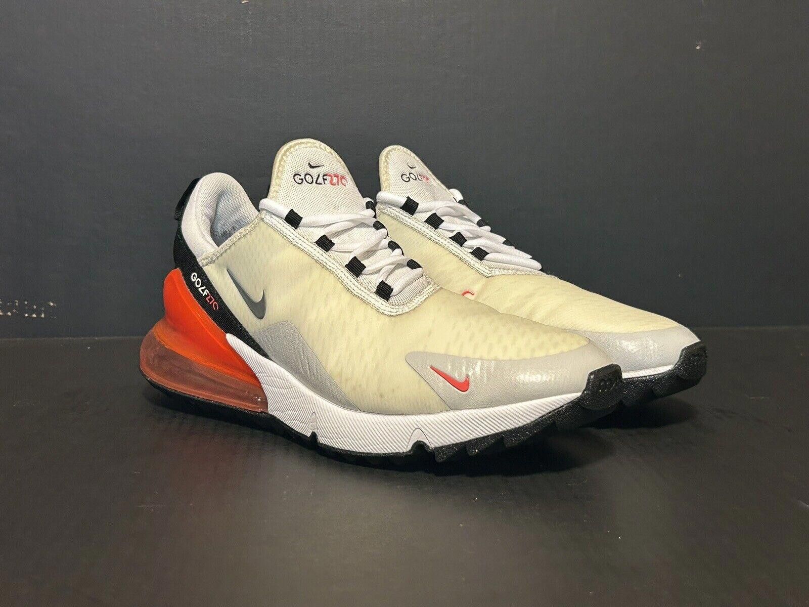 Nike Nike Men's Air Max 270 Golf White Red - CK6483-103 - Sz 9.5 Size US 9.5 / EU 42-43 - 2 Thumbnail