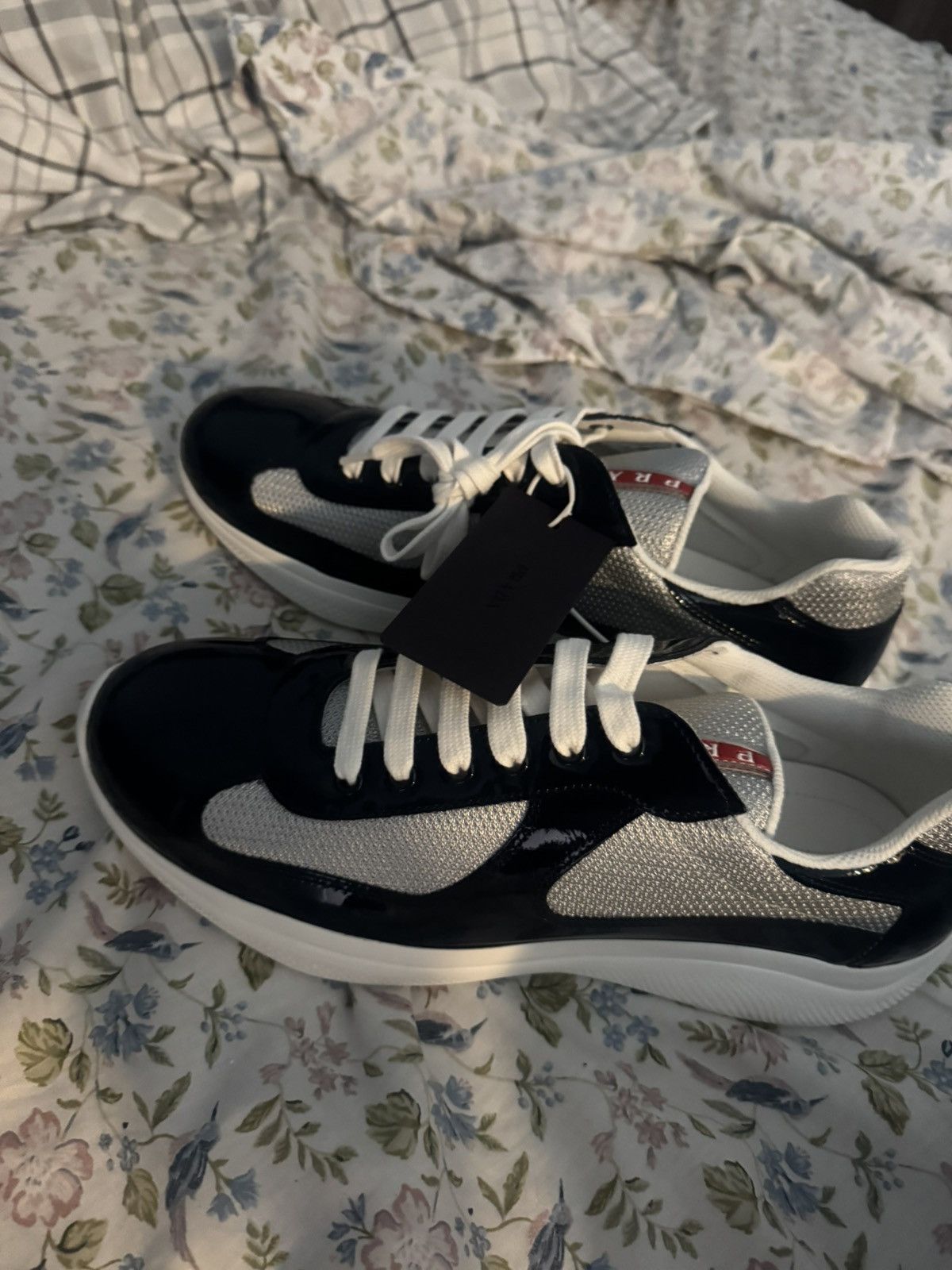 Prada Brand New Blue Prada Cups Size US 10.5 / EU 43-44 - 7 Thumbnail
