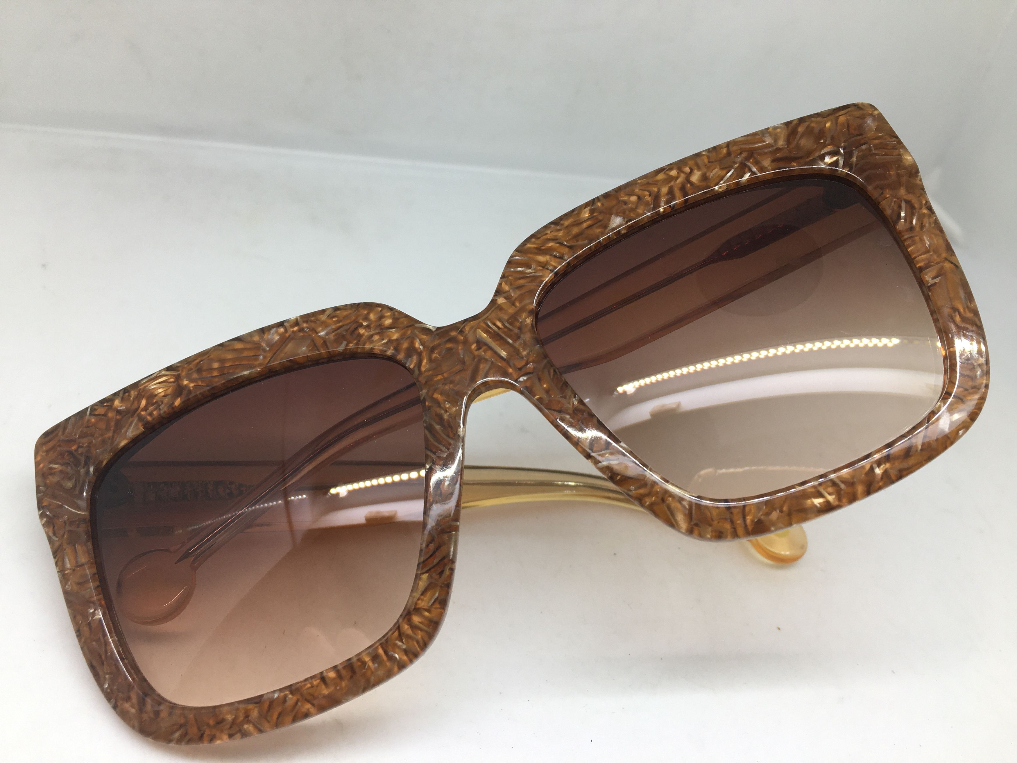 Other Vinatge Oversize Handmade Acetate Sunglasses Diva Girls Size ONE SIZE - 5 Thumbnail