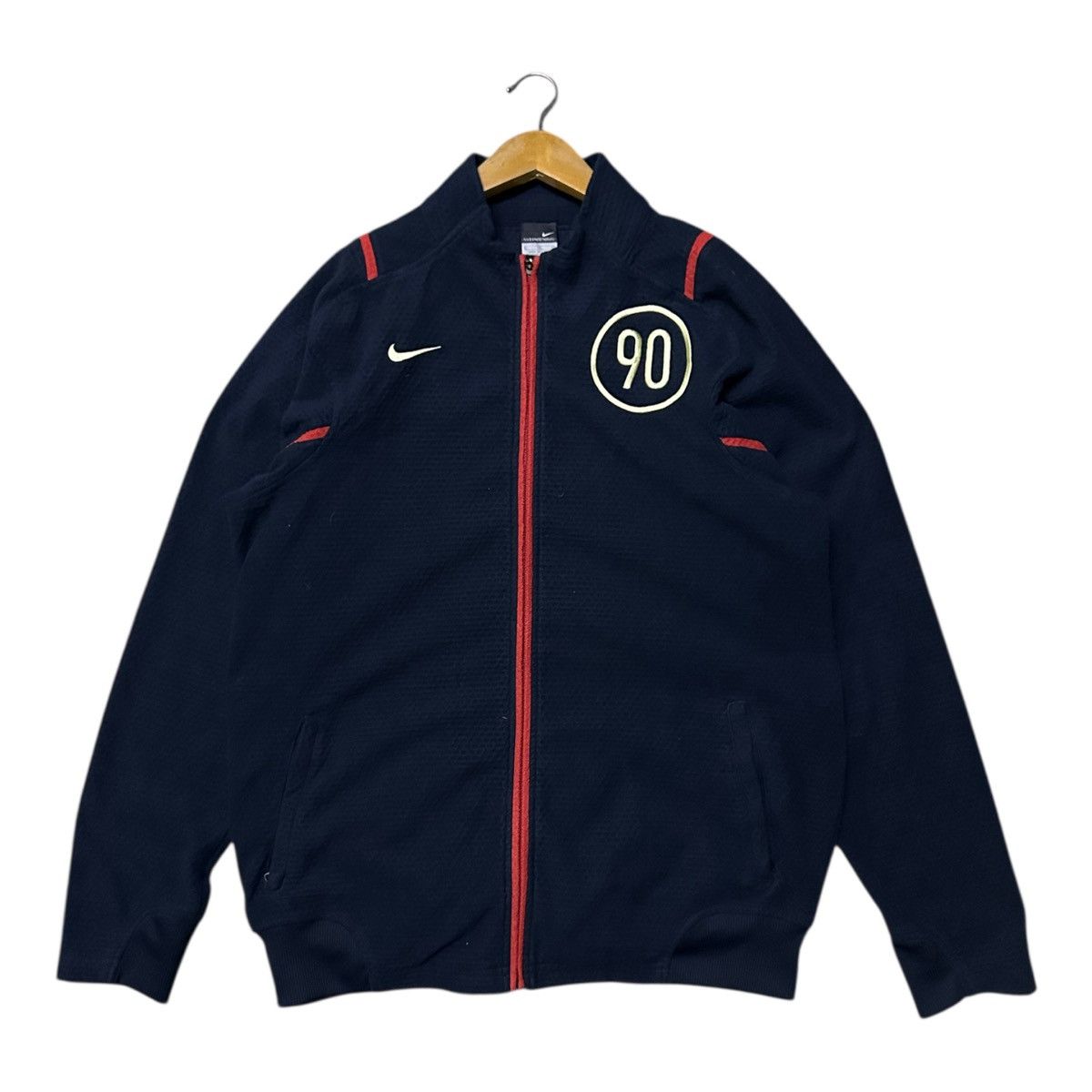 Nike Nike total 90 sweater jacket Size US M / EU 48-50 / 2 - 2 Thumbnail