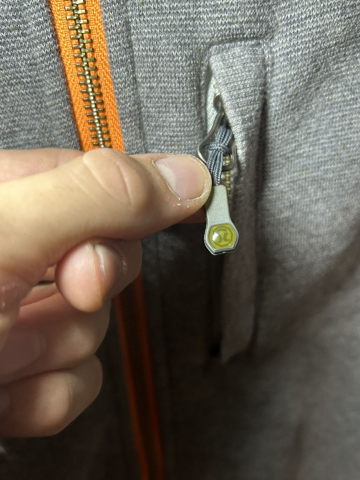 Lululemon Vintage Lululemon scuba high neck zip-up hoodie Size US XL / EU 56 / 4 - 11 Thumbnail
