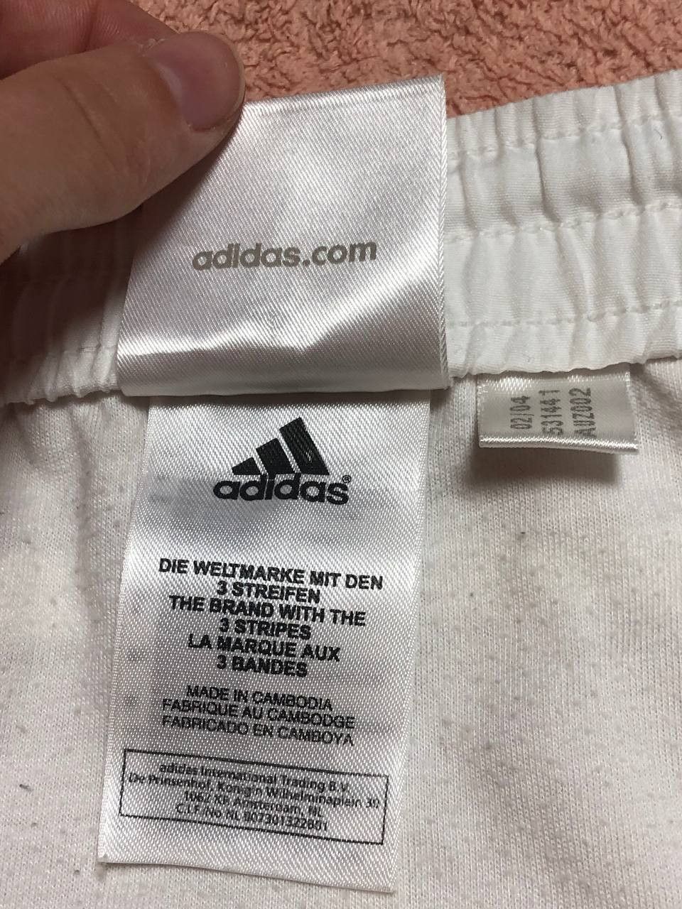 Adidas Adidas Shorts Size US 36 / EU 52 - 3 Thumbnail