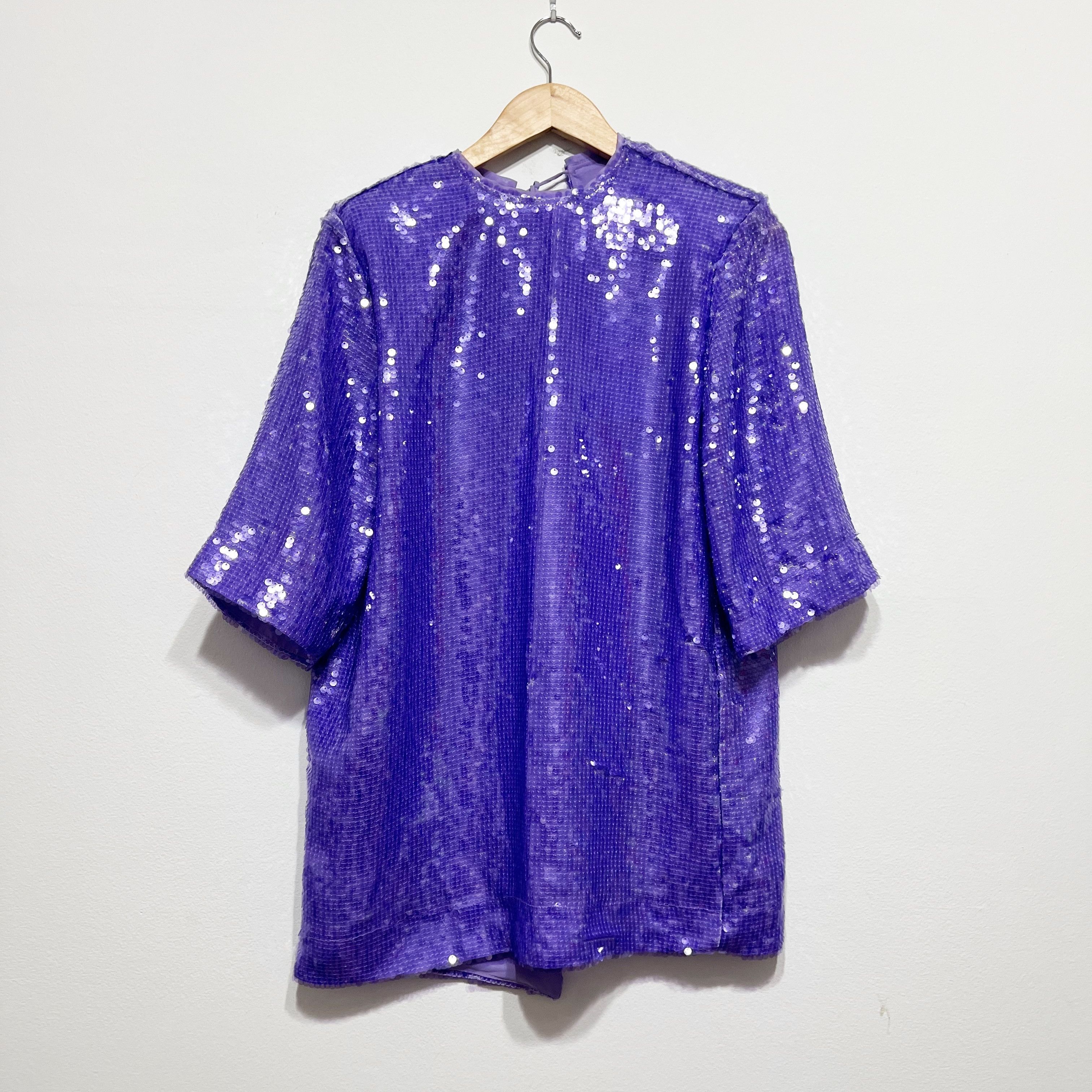 Other NEW Sabina Musayev Tilda Sequin Sparkle Size XS / US 0-2 / IT 36-38 - 1 Thumbnail