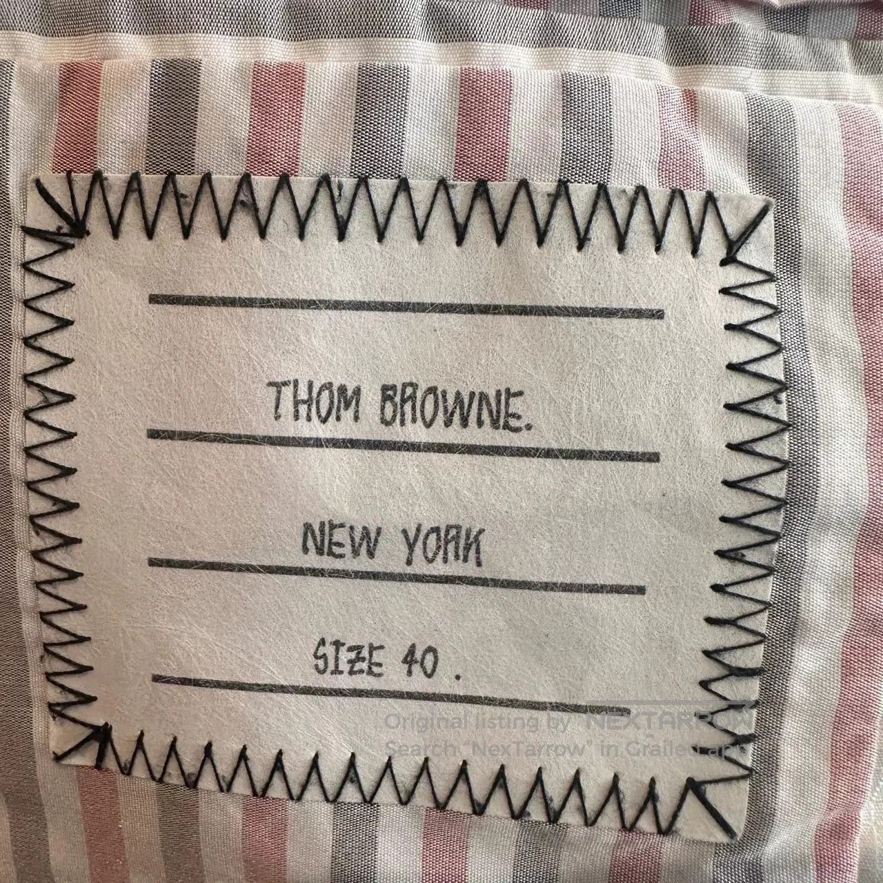 Thom Browne Thom Browne Four. Size US XXS / EU 40 - 4 Thumbnail