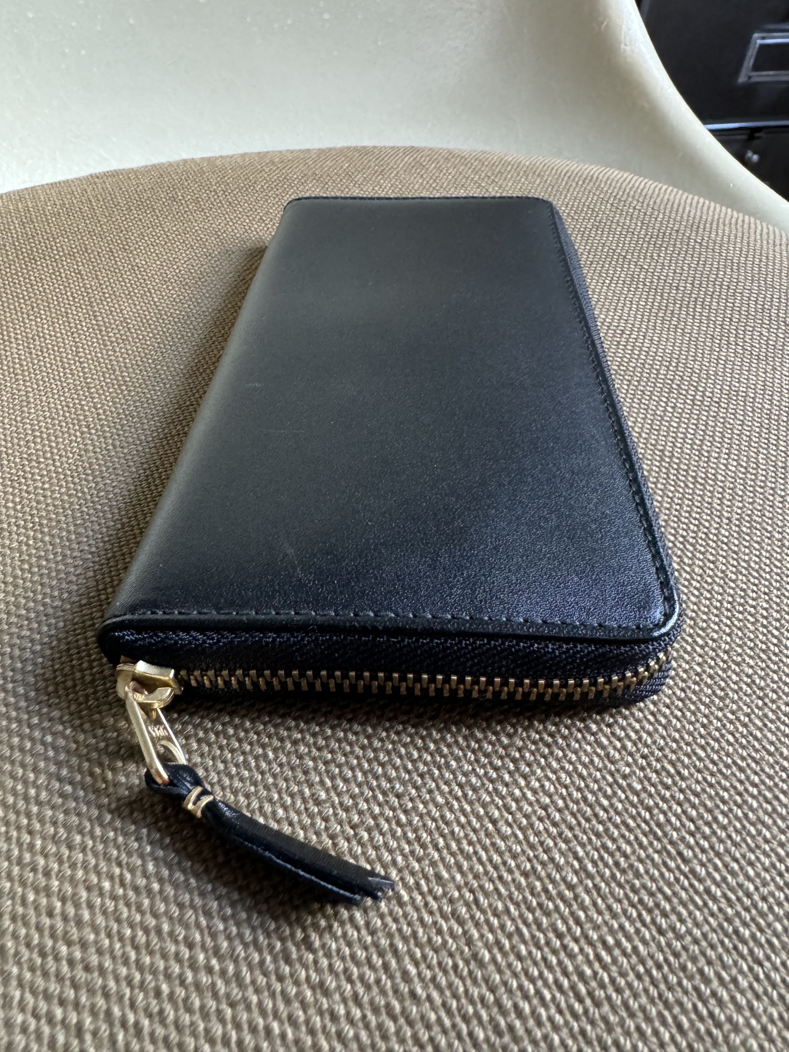 Comme des Garcons Comme Des Garcons Wallet Zip-Aournd-BLACK-NEW!!! Size ONE SIZE - 9 Thumbnail