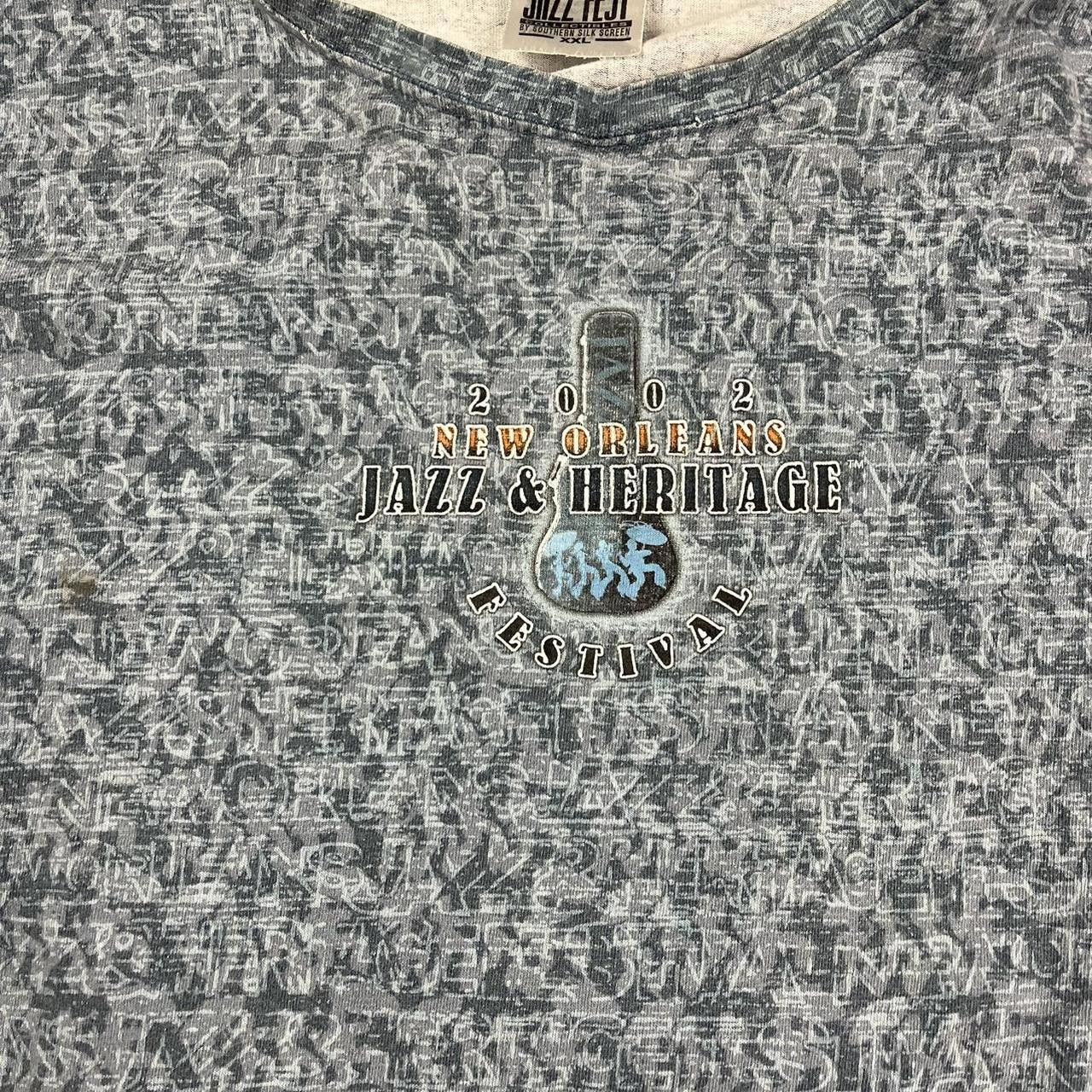 Designer Y2K Jazz festival all over print shirt Size US XL / EU 56 / 4 - 3 Thumbnail