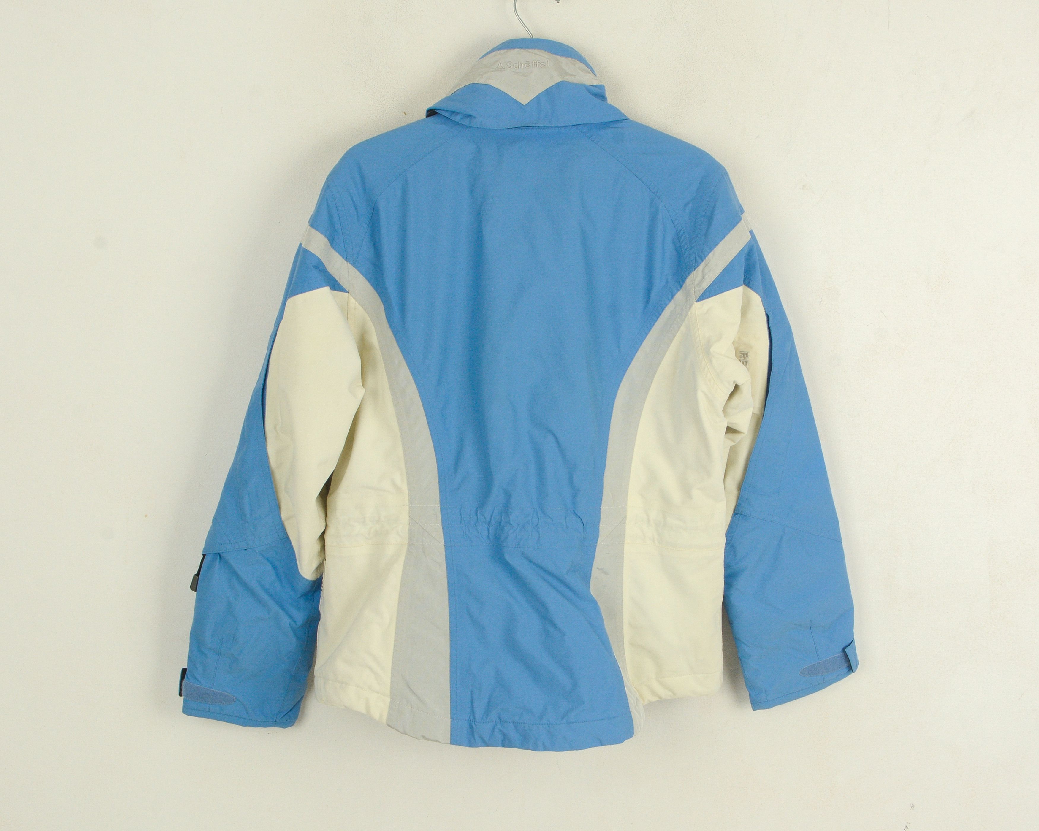Goretex Schöffel XCR Womens M Ski UK 8 US Jacket Coat EU 38 RECCO Size M / US 6-8 / IT 42-44 - 4 Thumbnail