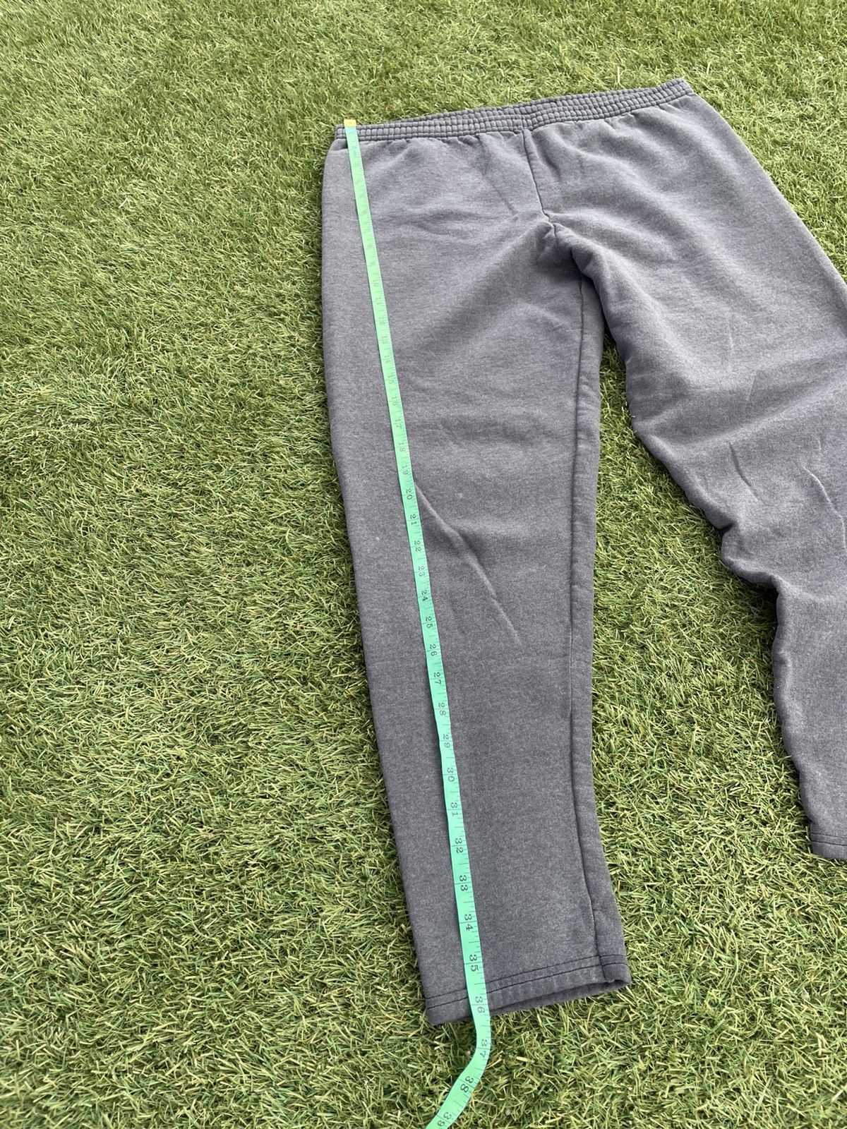 Hanes Vintage Hanes Her Way Sweatpants Women small gray Size 22" - 2 Thumbnail