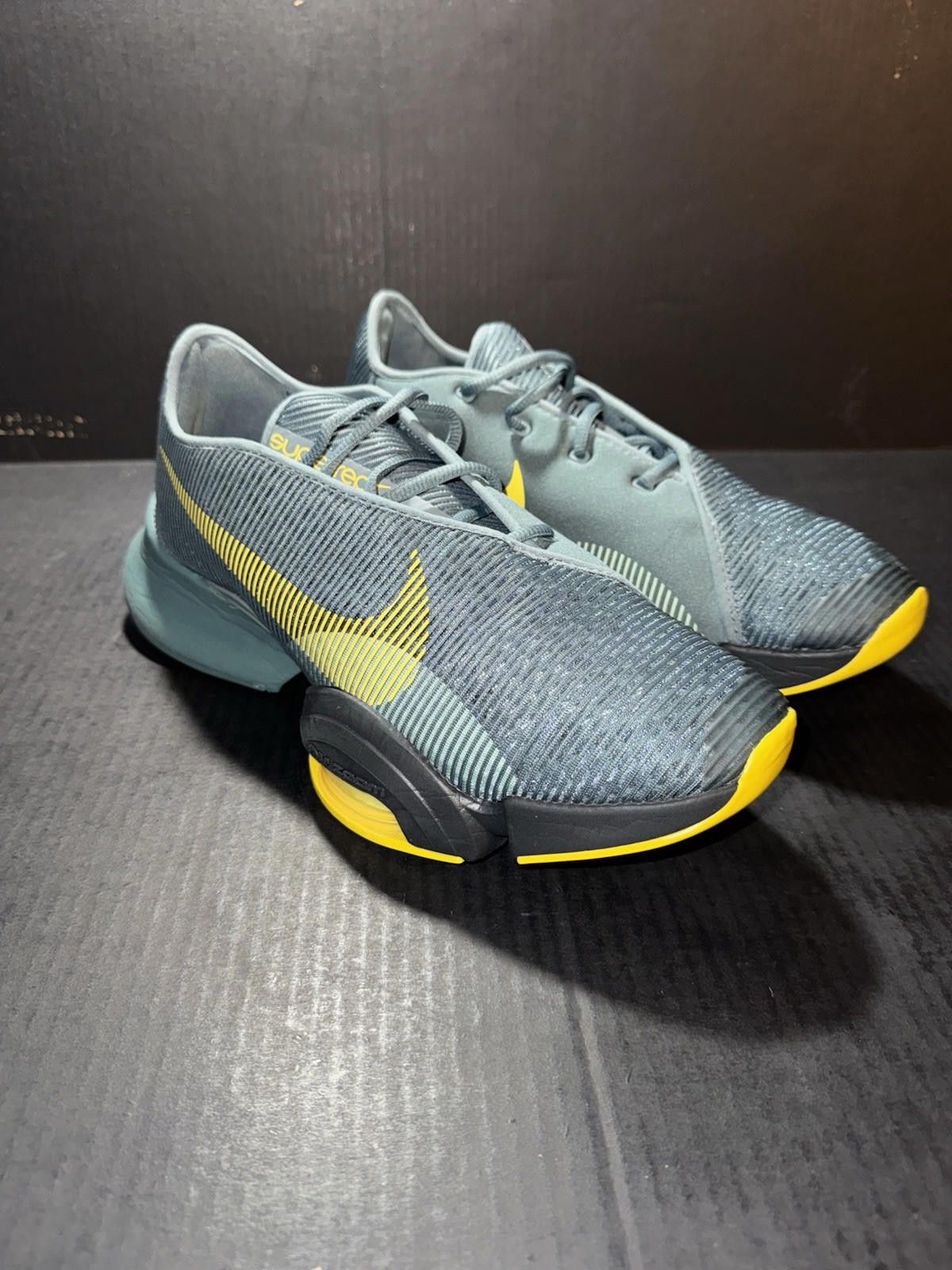 Nike Men's Nike Air Zoom SuperRep 2 'Hasta' CU6445-307 - Sz 11.5 Size US 11.5 / EU 44-45 - 2 Thumbnail