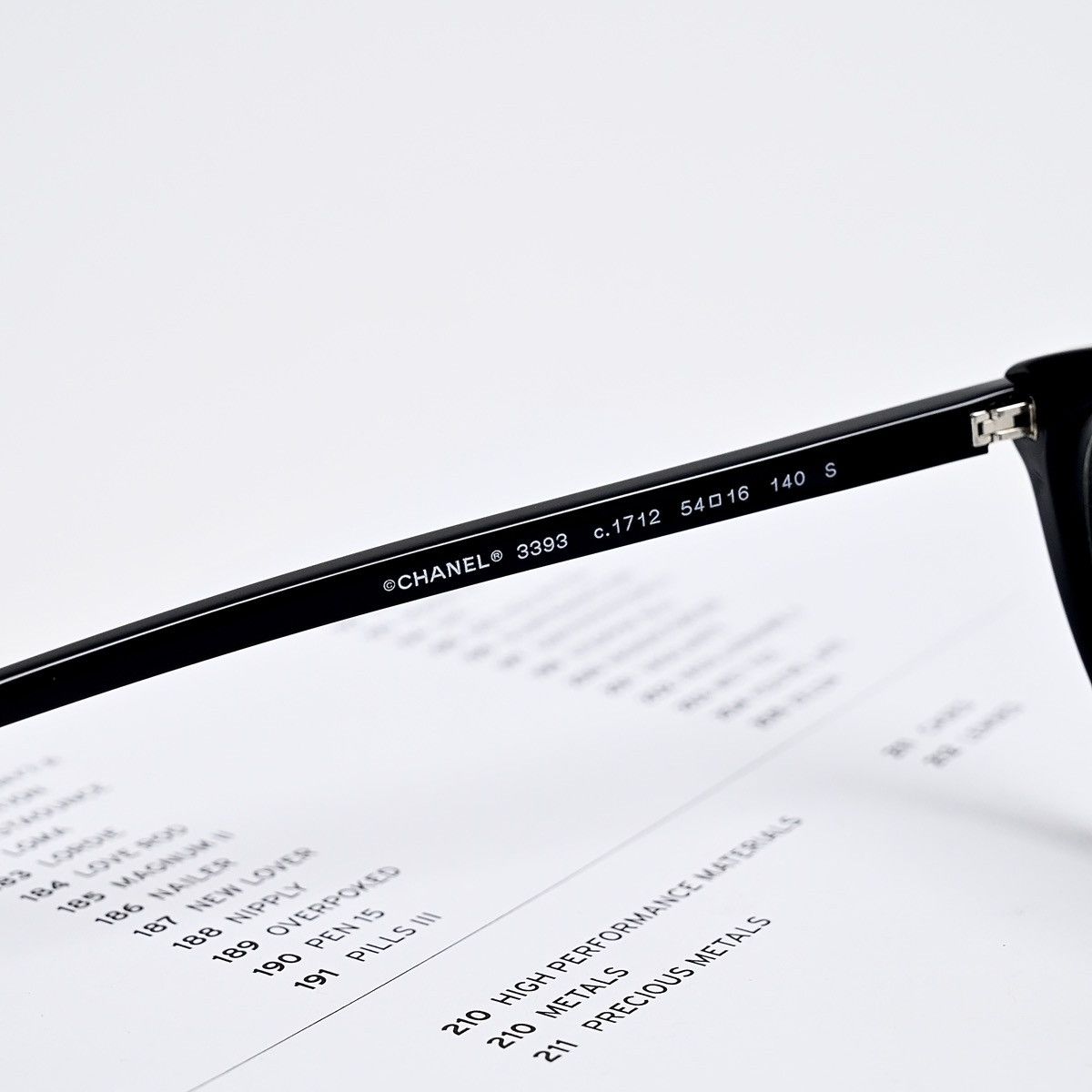 Chanel CHANEL 0CH3393 GLASSES Size ONE SIZE - 8 Thumbnail
