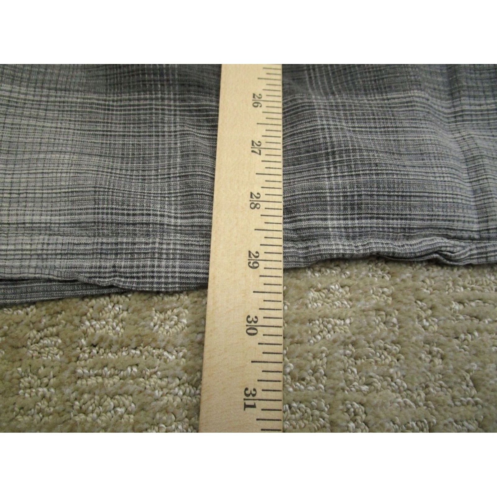 Tommy Bahama Tommy Bahama Shirt Men 2XL Gray Plaid Silk Cotton Button-Down Long Sleeve Shirt Size US XXL / EU 58 / 5 - 6 Thumbnail