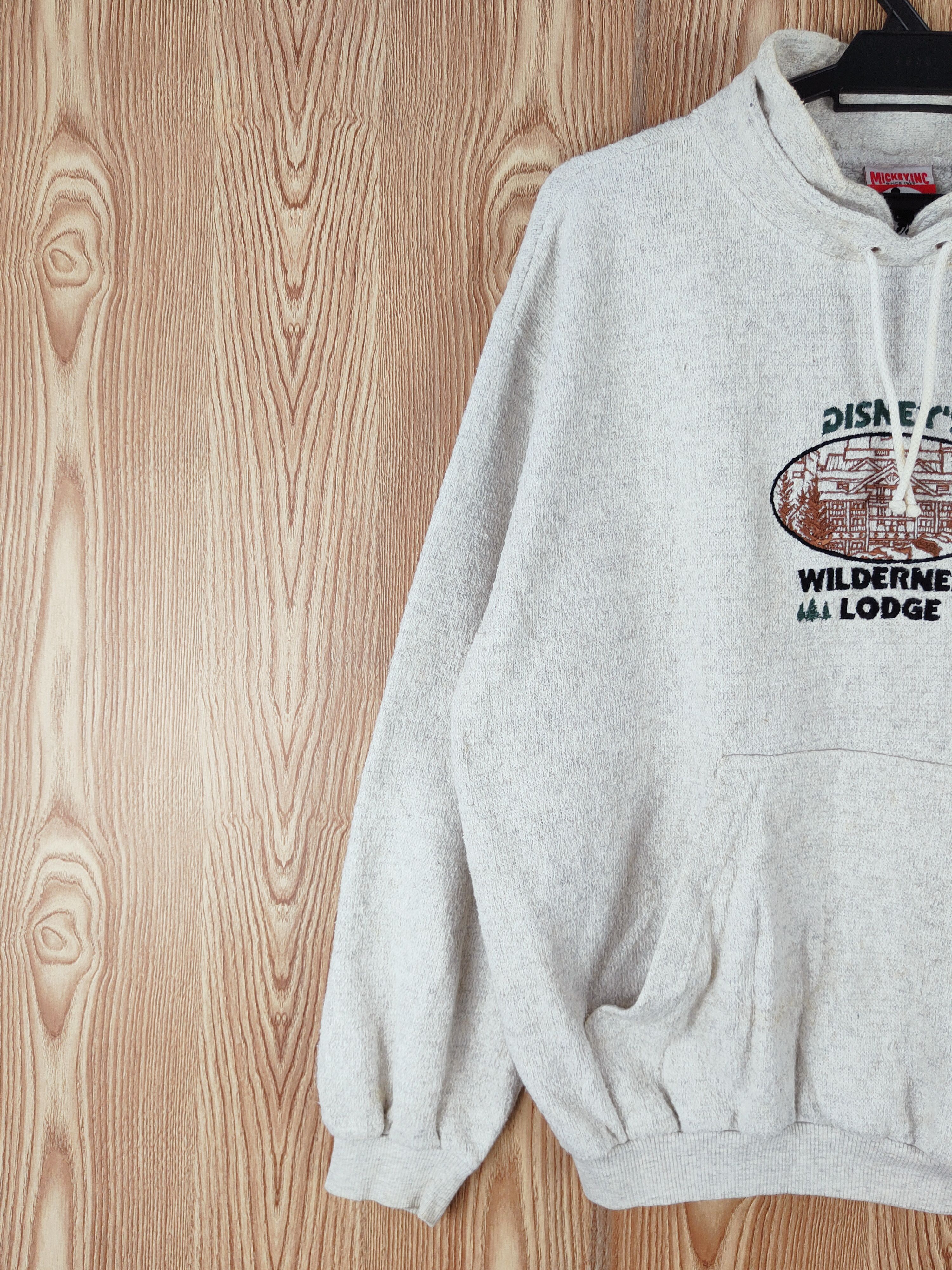 Disney × Mickey Inc × Vintage Mickey Inc Gray Mickey Mouse Sweatshirts vintage #W033 Size US L / EU 52-54 / 3 - 4 Thumbnail