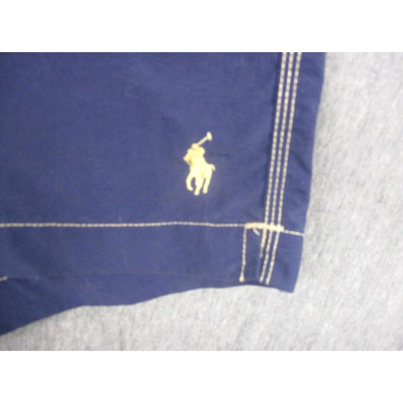 Polo Ralph Lauren Polo Ralph Lauren Swim Trunks Mens Small Blue Board Shorts Drawstring Pocket Swimwear Size US S / EU 44-46 / 1 - 3 Thumbnail