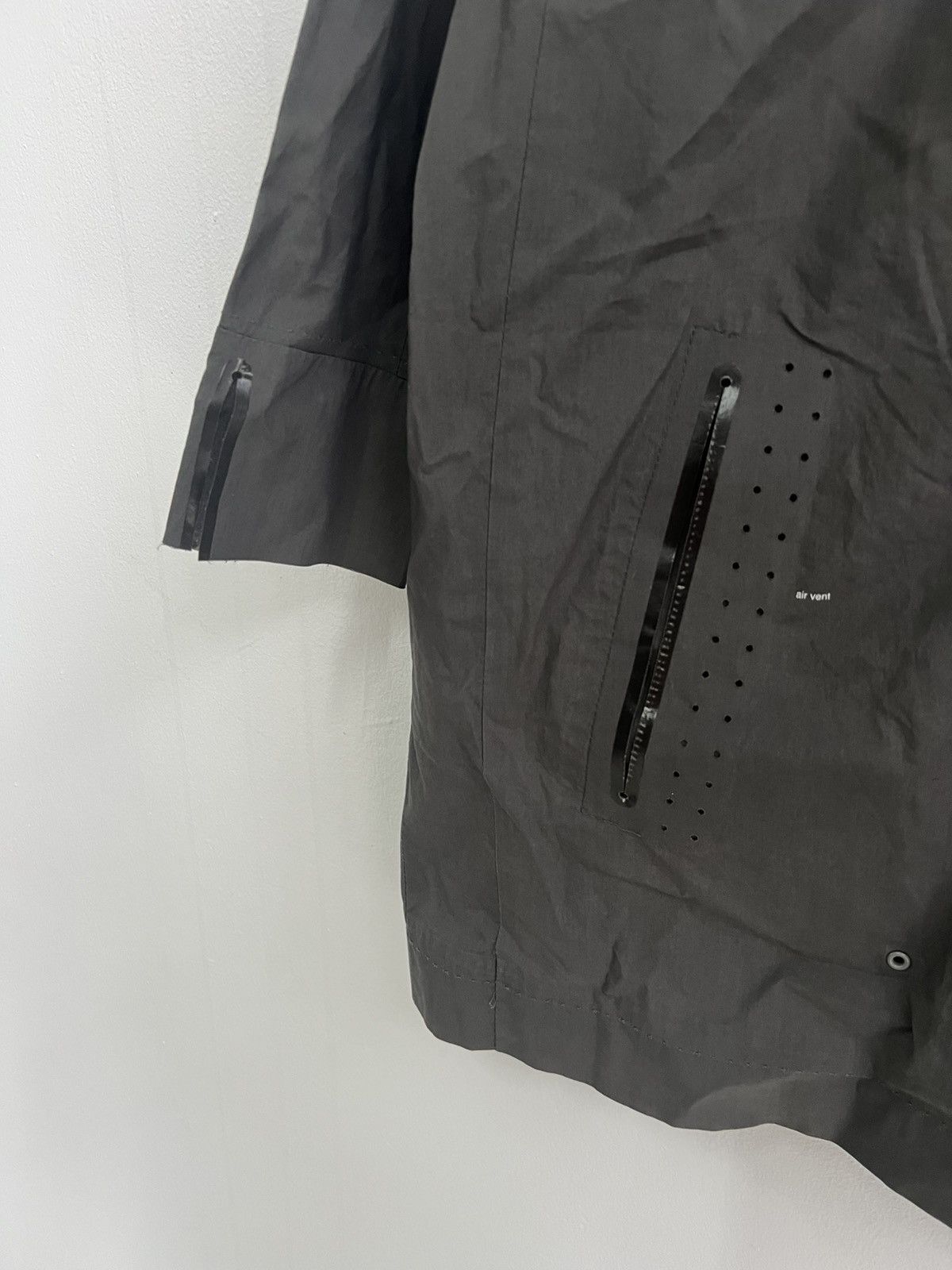 Jun Takahashi SS10 UCR Less but Better Prototype Runway Leather Smock Jkt Size US M / EU 48-50 / 2 - 4 Thumbnail