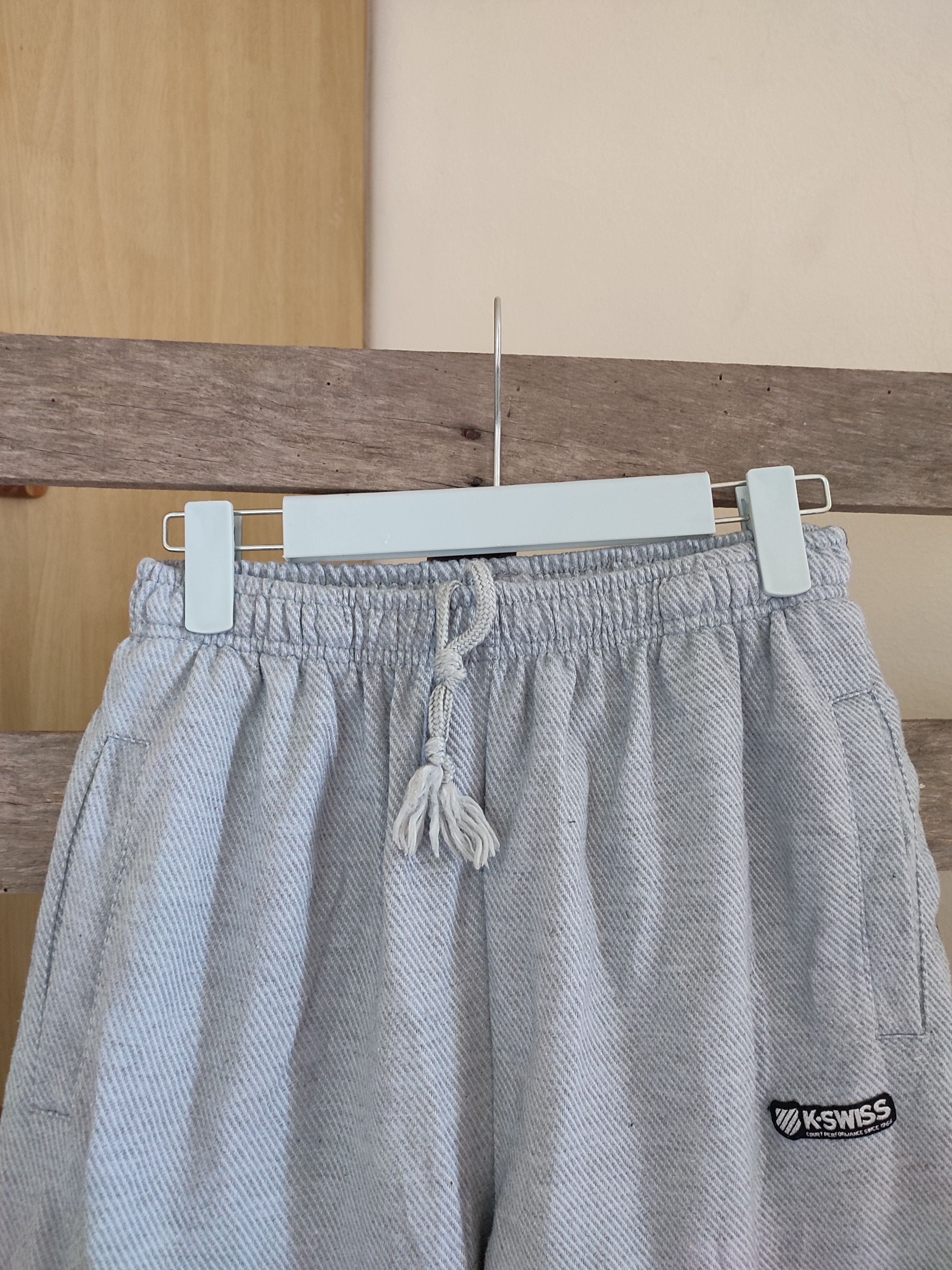 K-Swiss Vintage K-Swiss Sweatpants Size US 33 - 3 Thumbnail