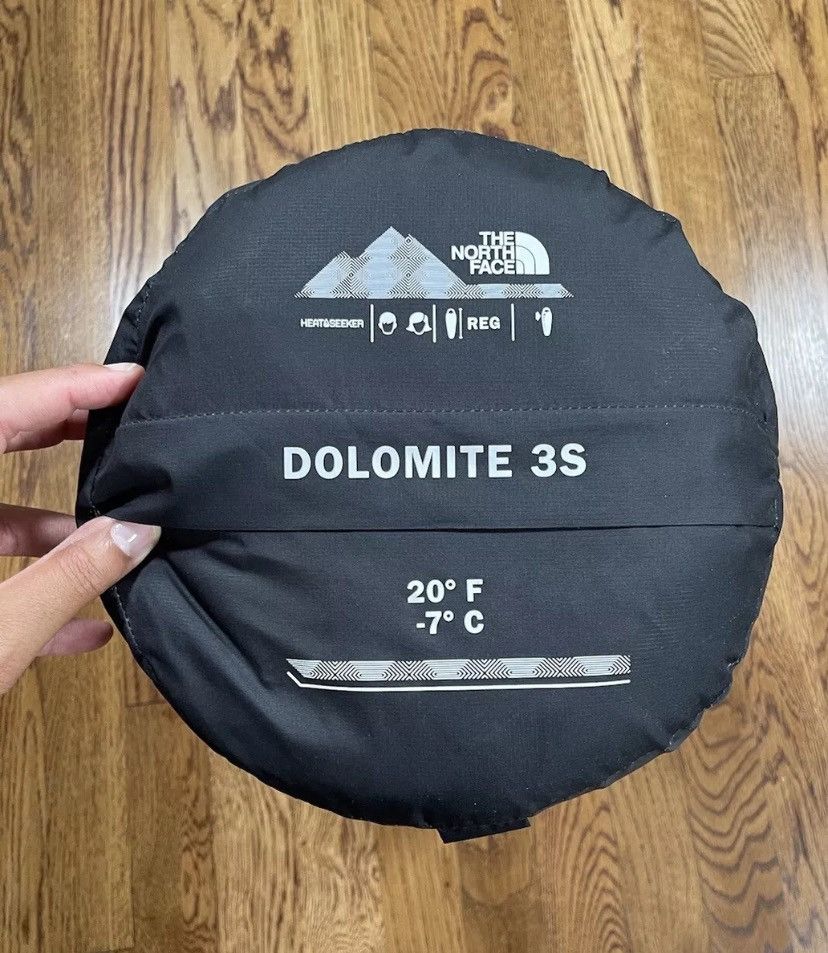 Supreme Supreme The North Face Dolomite 3S-20 Sleeping Bag Black Size ONE SIZE - 4 Thumbnail