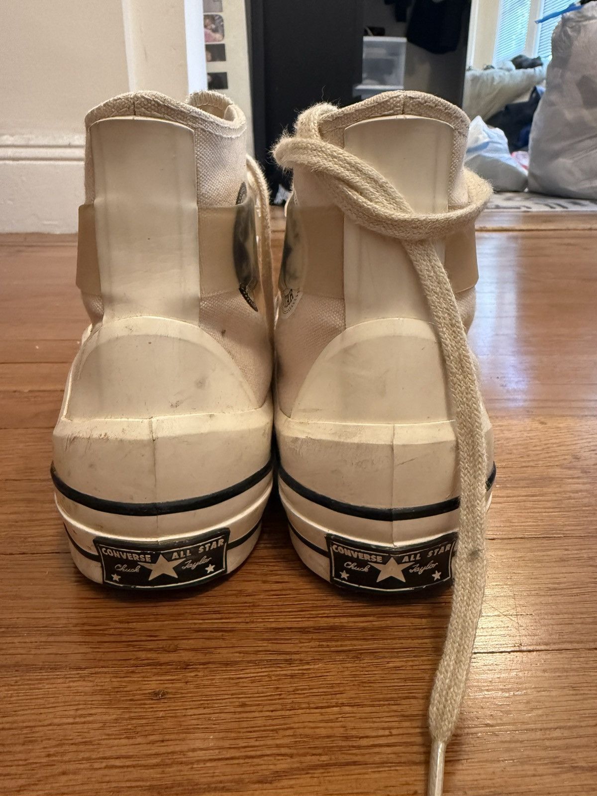 Converse × Kim Jones Chuck Taylor x Kim Jones Hi Tops Size US 9.5 / EU 42-43 - 4 Thumbnail