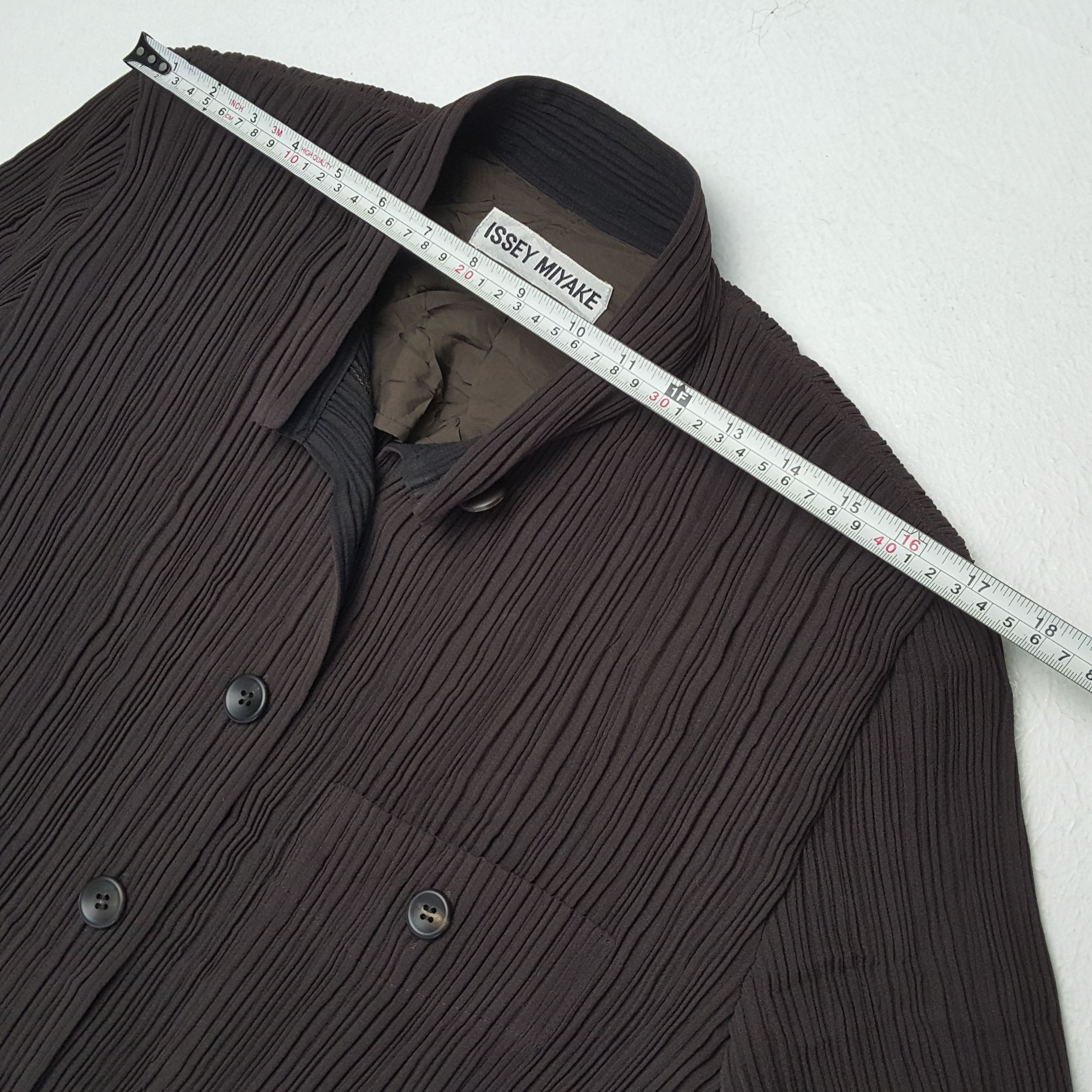 Designer × Issey Miyake × Vintage ISSEY MIYAKE Japanese Designer Fashion Style Jacket Size M / US 6-8 / IT 42-44 - 4 Thumbnail