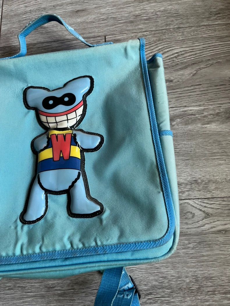 Walter Van Beirendonck Walter van beirendonck Blue Robot Backpack Size ONE SIZE - 4 Thumbnail