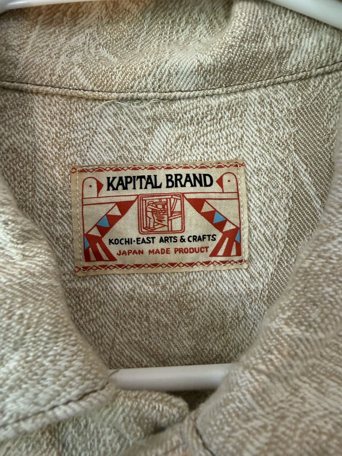 Kapital Kapital 12oz Magpie Denim 3rd Jacket Size US XXL / EU 58 / 5 - 3 Thumbnail