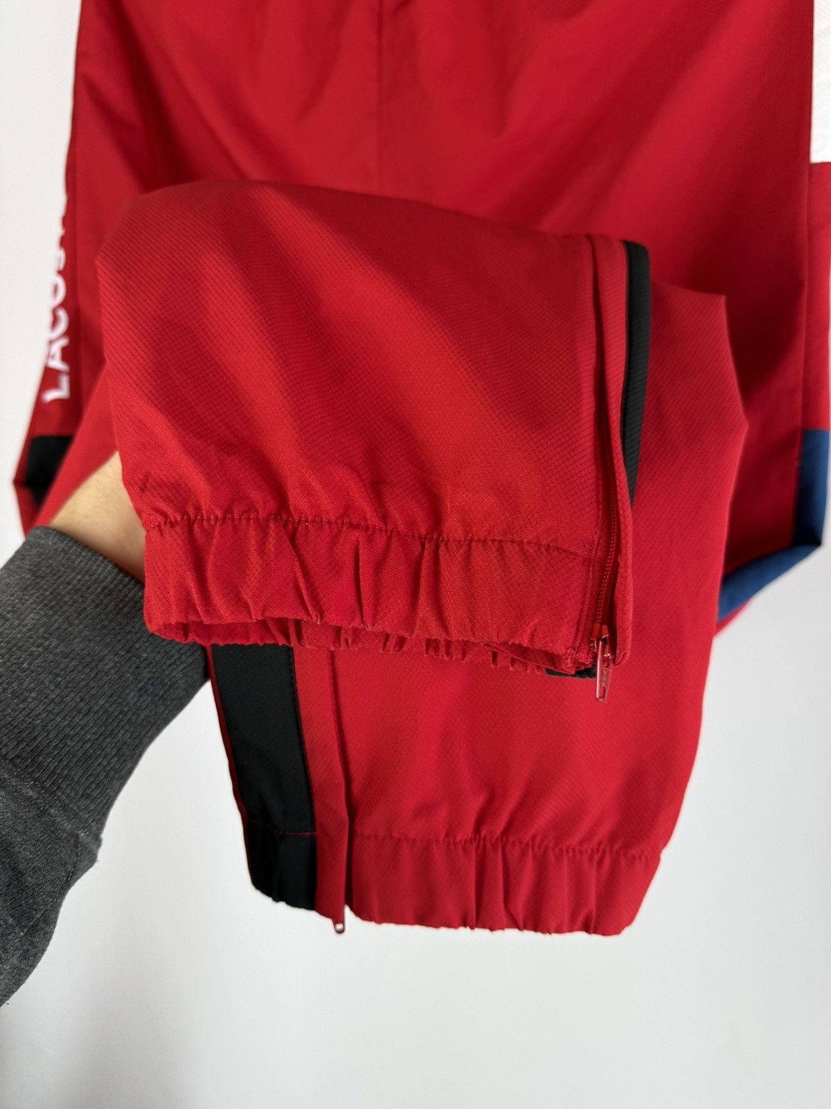 Other Lacoste Nylon Track Pants Red Size M Size US 32 / EU 48 - 5 Thumbnail