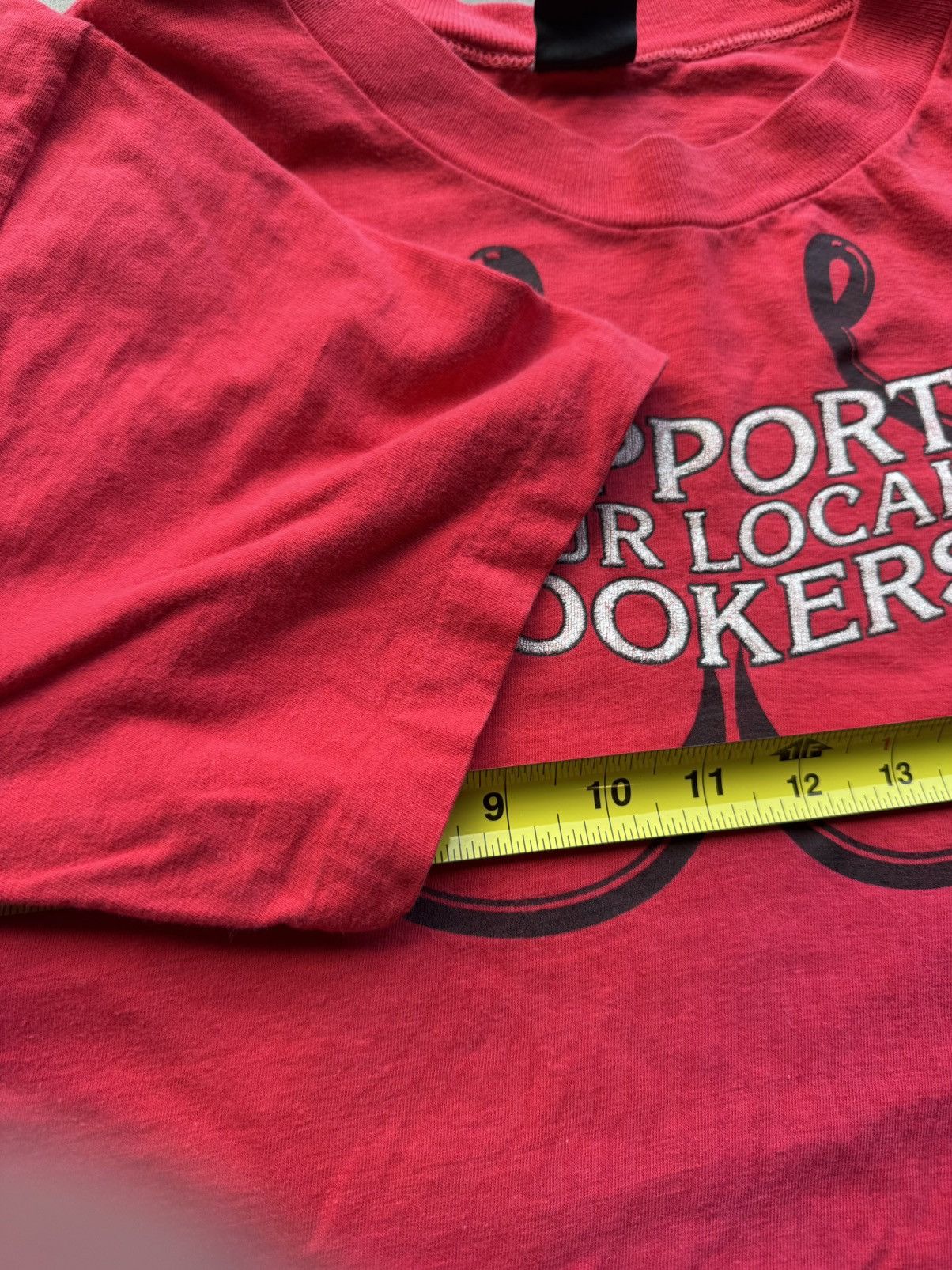 Vintage Vintage hookers porn stars comedy tee shirt Size US L / EU 52-54 / 3 - 5 Thumbnail