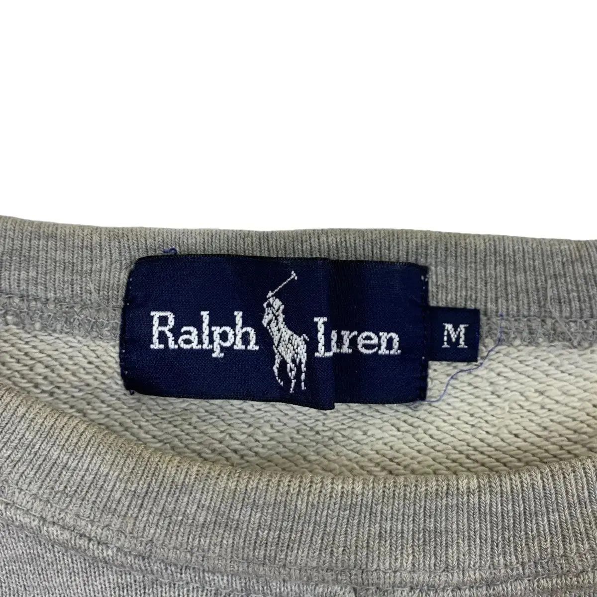Polo Ralph Lauren Vintage POLO RALPH LAUREN Small Pony Embroidered Gray Size M / US 6-8 / IT 42-44 - 4 Thumbnail