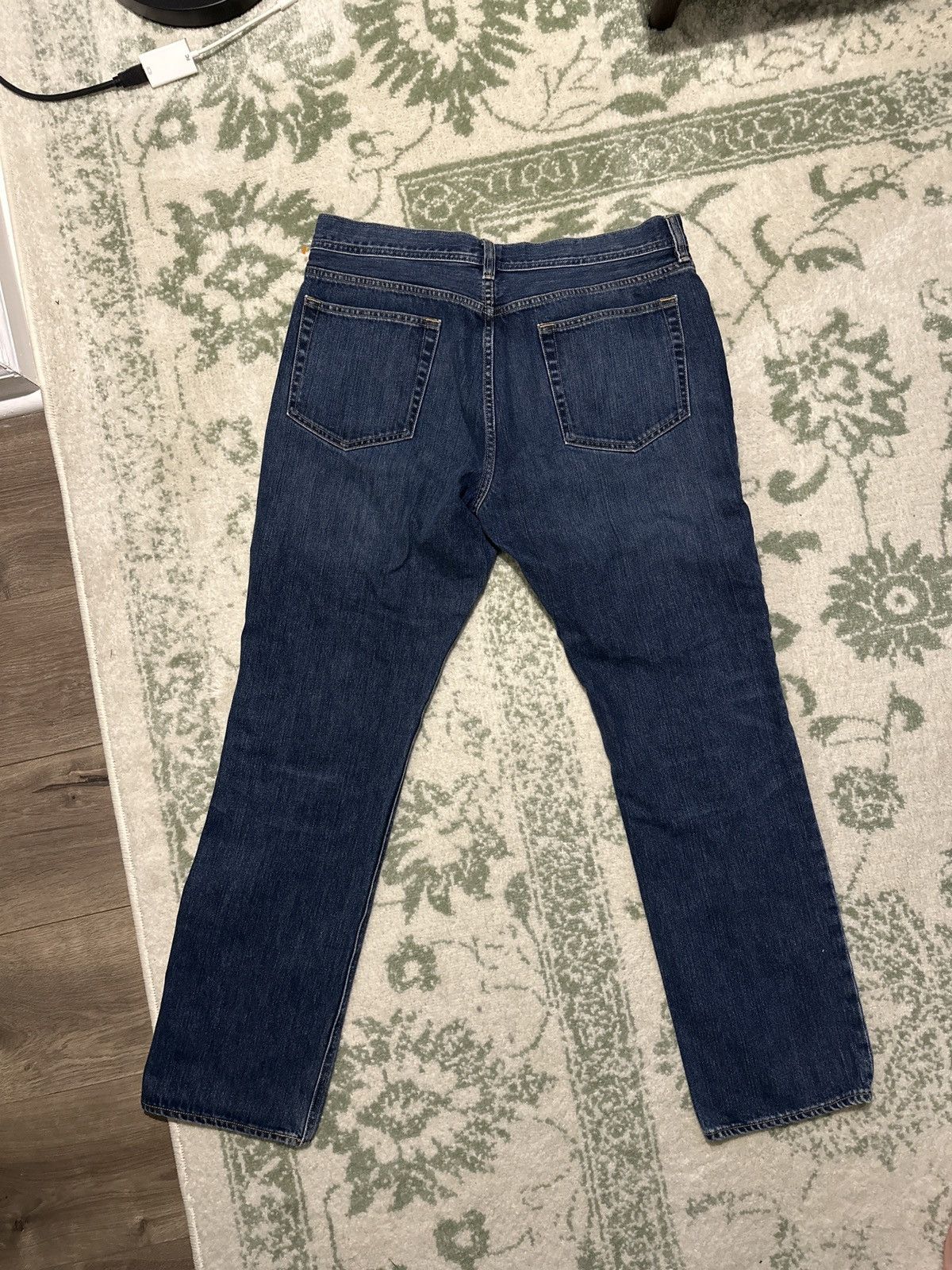 J.Crew J. Crew The Sutton Men’s Medium Wash Denim Jeans 34x32 Size US 32 / EU 48 - 1 Thumbnail