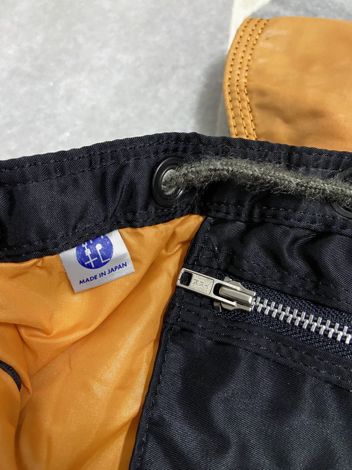 Japanese Brand Vintage Porter Tanker Backpack Size ONE SIZE - 7 Thumbnail