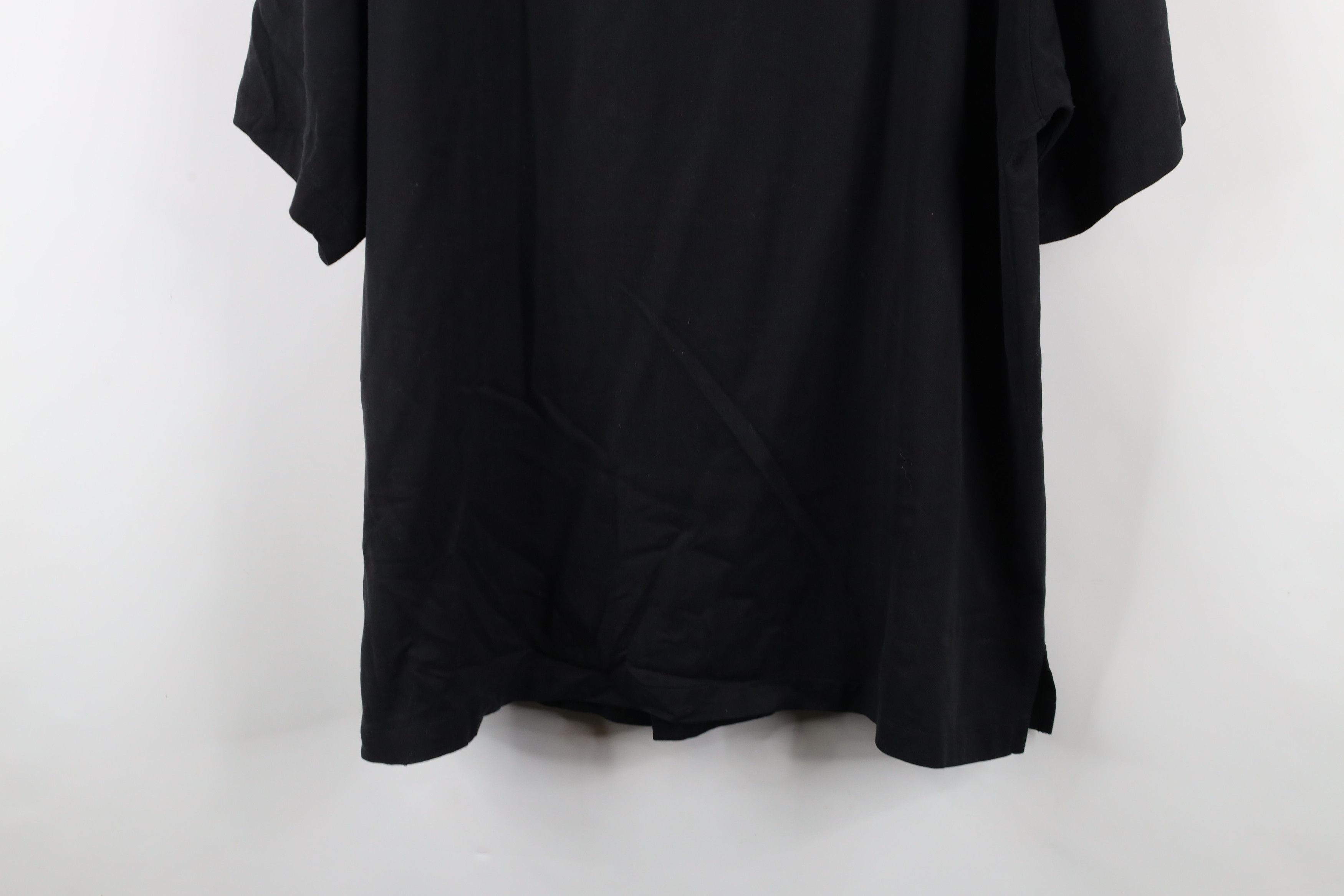 Tommy Bahama × Vintage Vintage 90s Tommy Bahama Looped Collar Button Shirt Black Size US XL / EU 56 / 4 - 13 Thumbnail