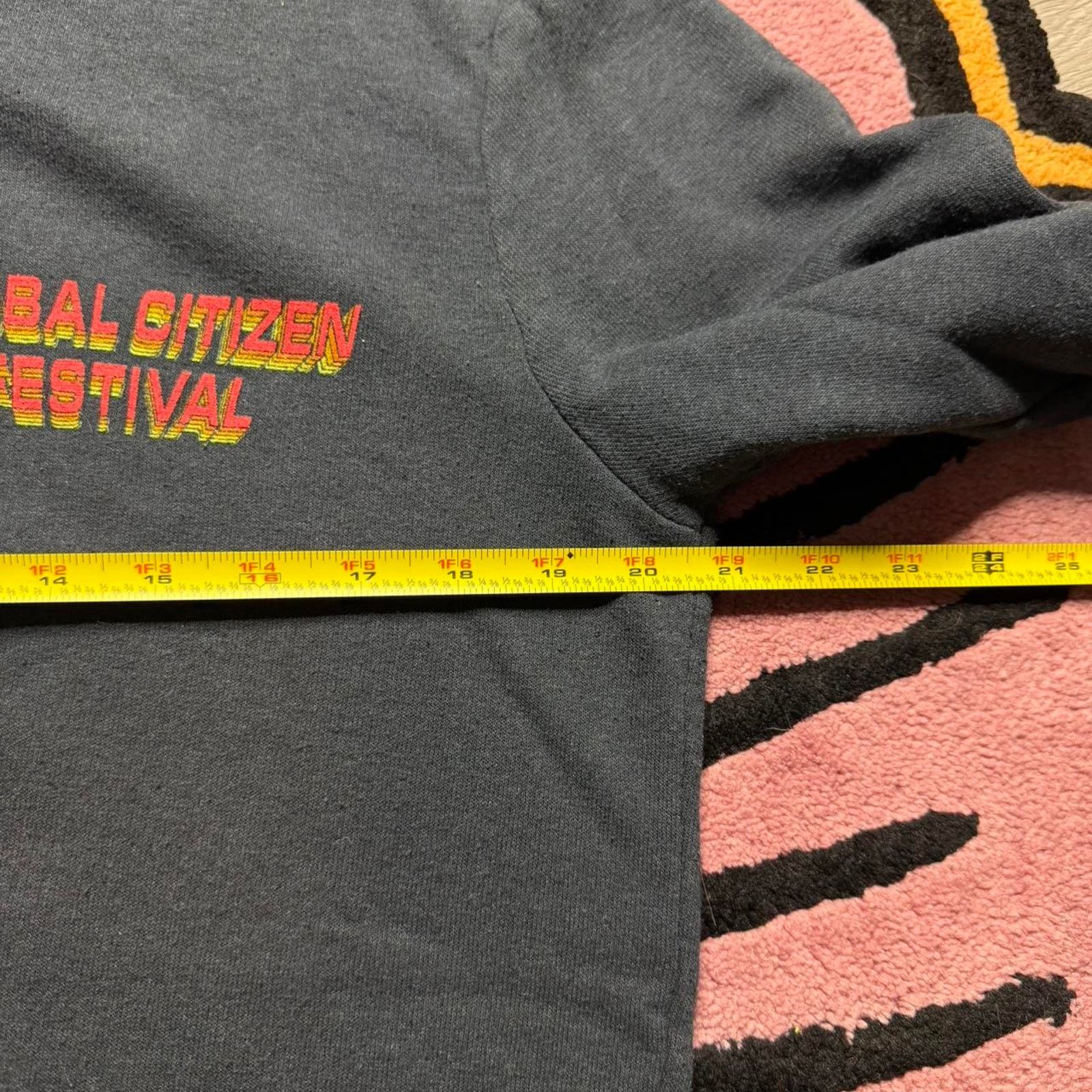 Aviator Nation Aviator Nation Global Citizen Festival Full Zip Hoodie Size L / US 10 / IT 46 - 4 Thumbnail
