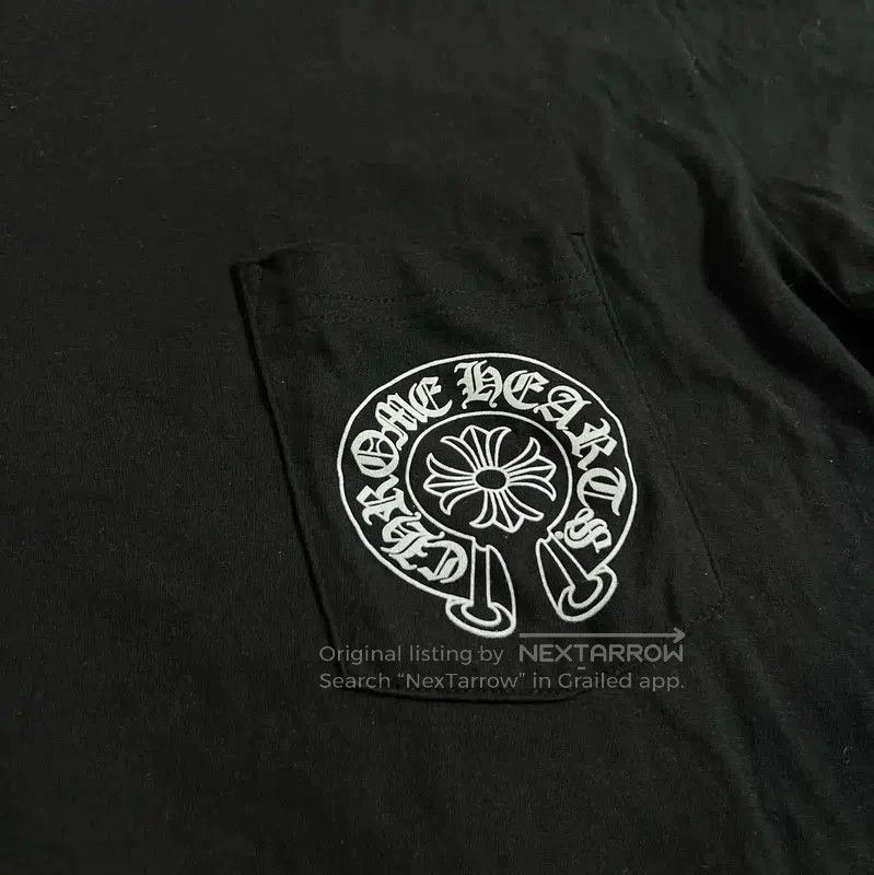 Chrome Hearts Chrome Hearts Black Cotton XXL Men's T-Shirt . Size US XXL / EU 58 / 5 - 6 Thumbnail