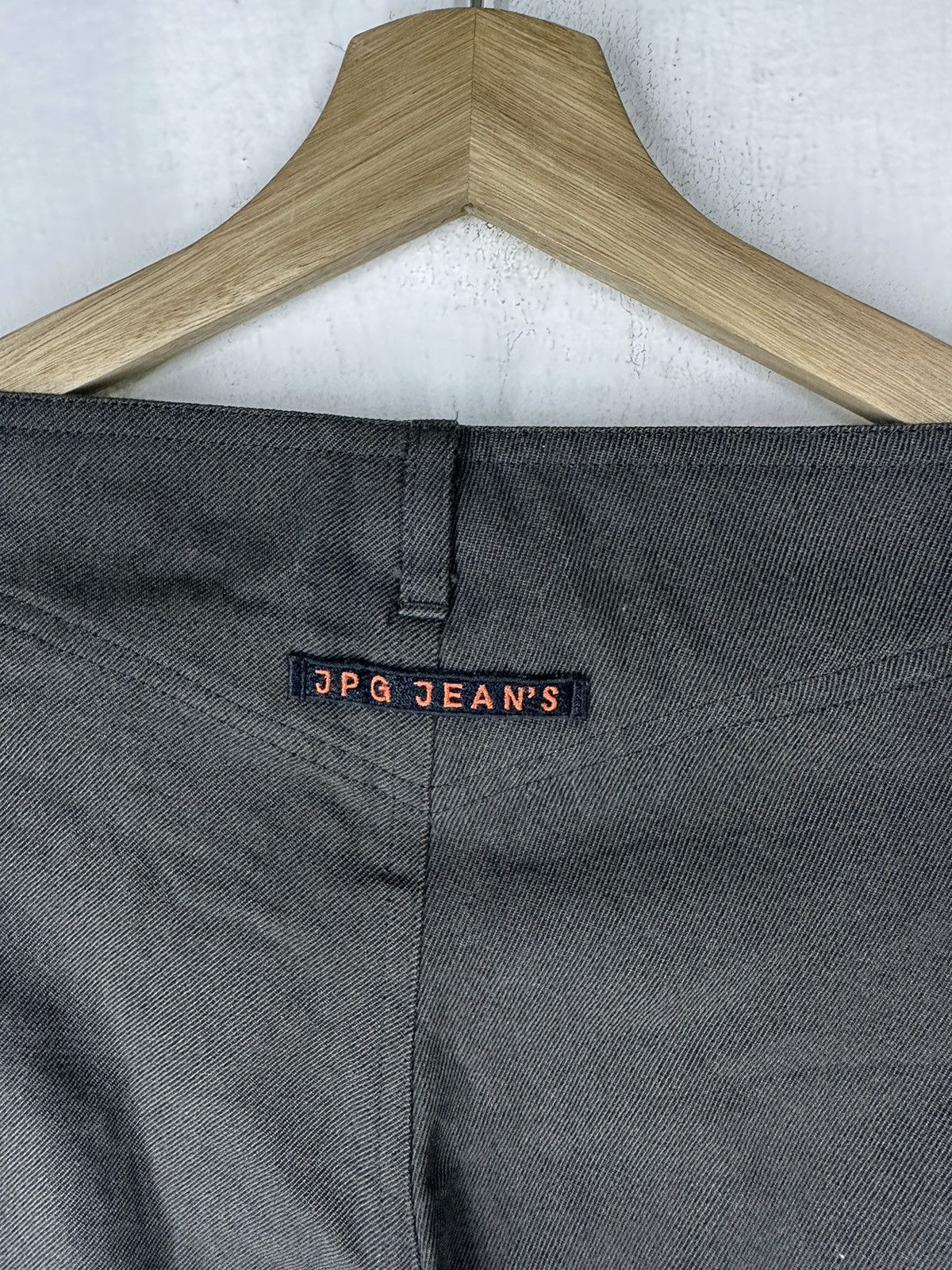 Jean Paul Gaultier Vintage JPG Woolmark Jeans Pants Size US 32 / EU 48 - 9 Thumbnail
