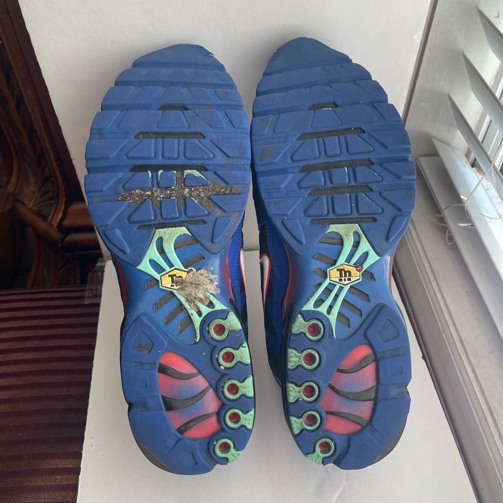 Nike Nike Men's Shoes Air Max Plus Parachute size 12(no laces) Size US 12 / EU 45 - 4 Thumbnail
