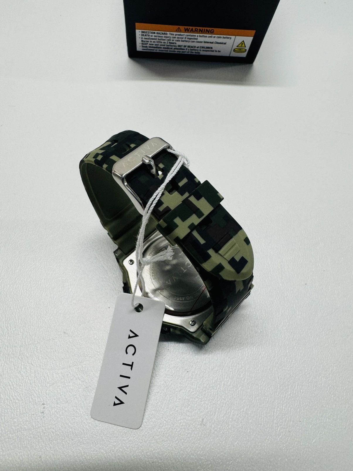 Invicta Activa X INVICTA Digital 47mm Unisex Watch Camouflage Green Size 46 - 6 Thumbnail