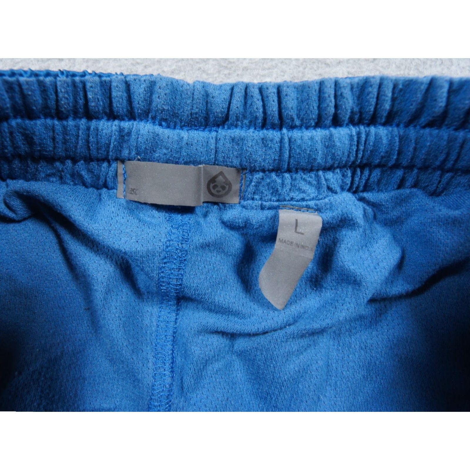 Vintage Tasc Shorts Mens Large Blue Activewear Brief Lined Stretch Performance Gym Adult Size US 33 - 7 Thumbnail