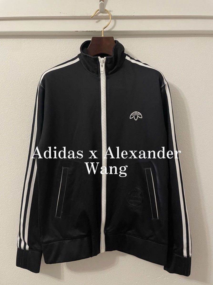 Alexander wang adidas track top shop