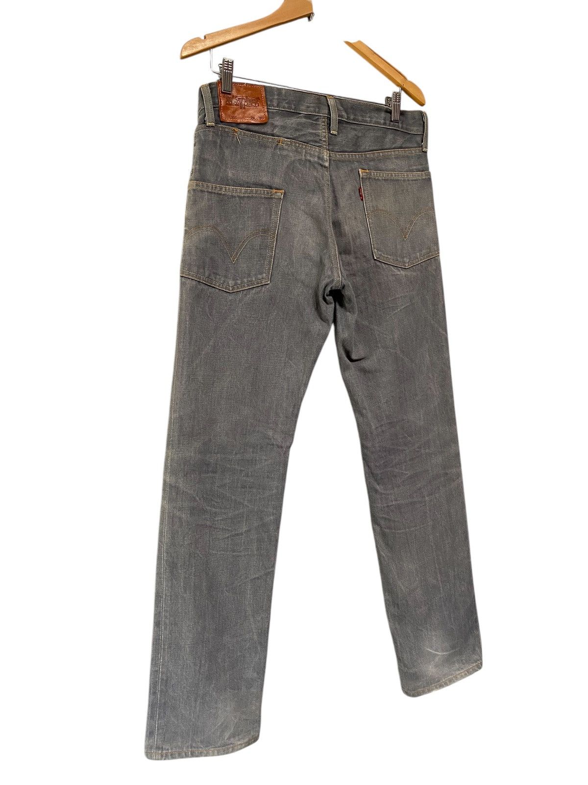 Levi's × Number (N)ine × Takahiromiyashita The Soloist. Levis x takahiro kuraishi left handed jean number 9 design Size US 32 / EU 48 - 3 Thumbnail