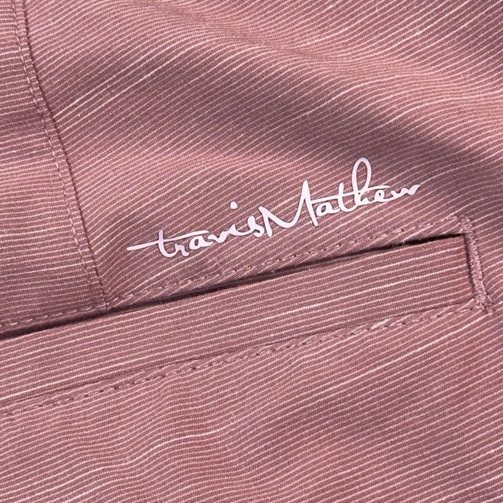 TravisMathew Travis Mathew Shorts Mens 36 Ruby Wine Lightweight Performance Golf Size US 36 / EU 52 - 7 Thumbnail