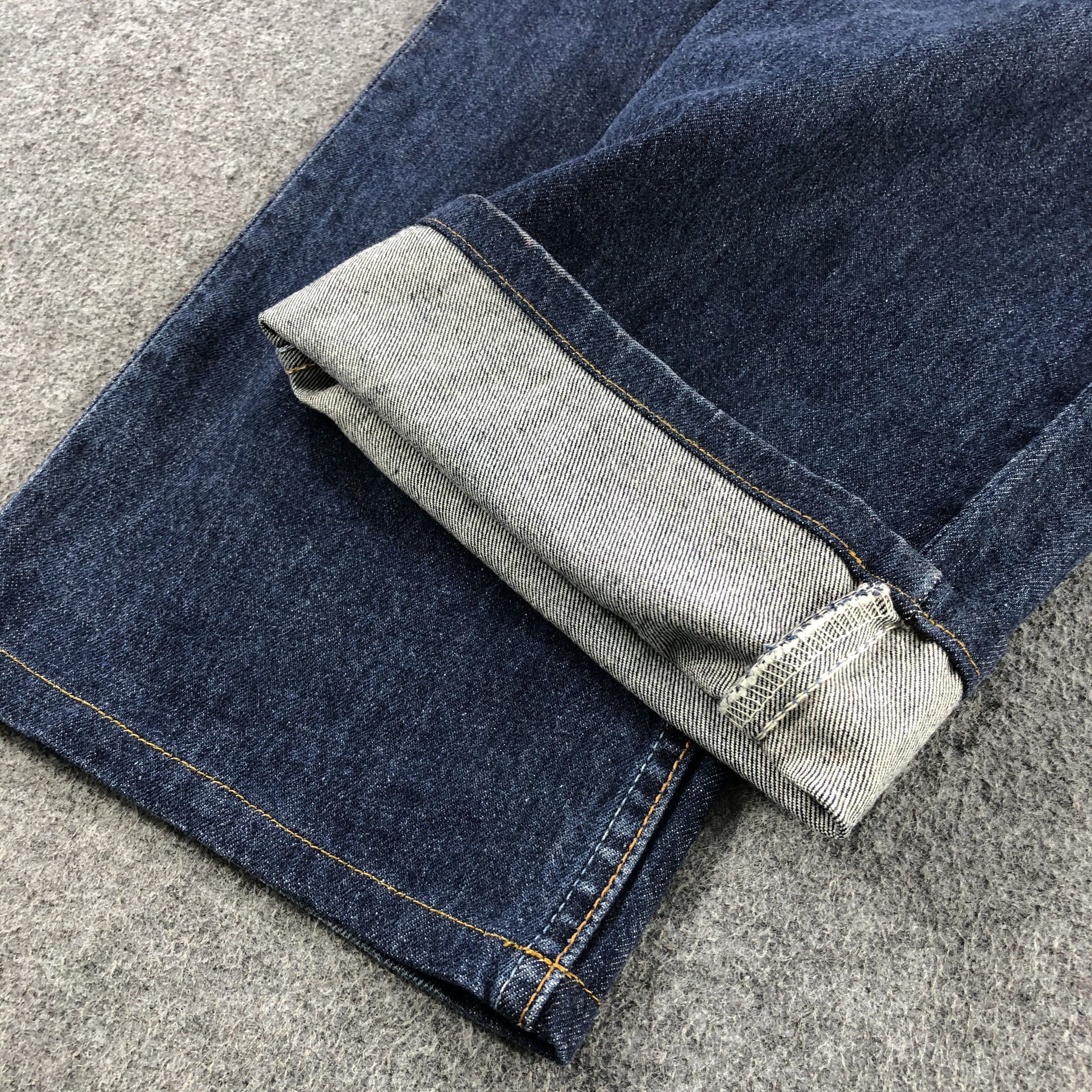 Levi's 90s Vintage Blue Wash Levis 508 Jeans-J1842 Size US 36 / EU 52 - 6 Thumbnail