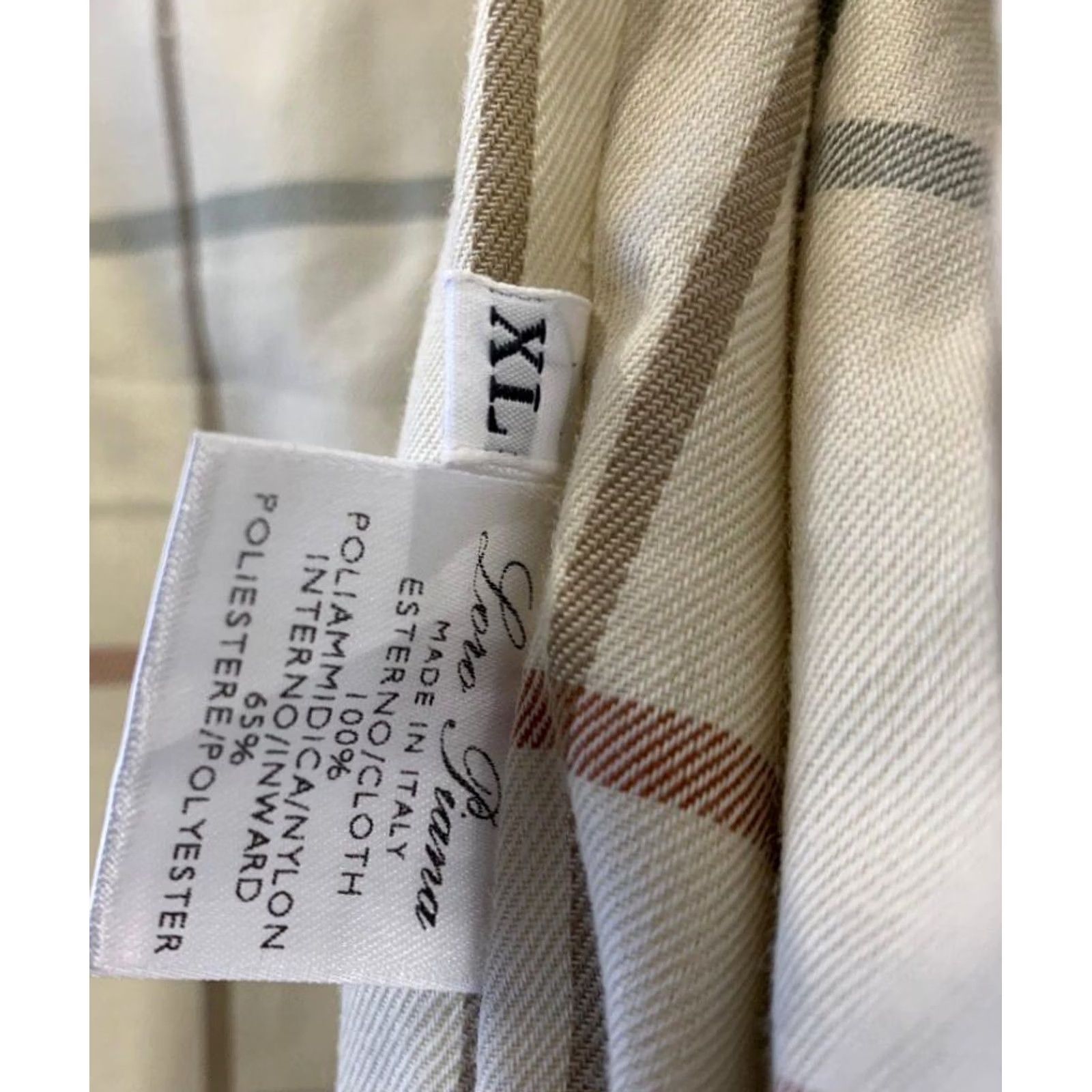 Loro Piana Loro Piana Roadster Villa d’Este Jacket Mens XL Beige Italy Made Luxury Coat#172 Size US XL / EU 56 / 4 - 7 Thumbnail