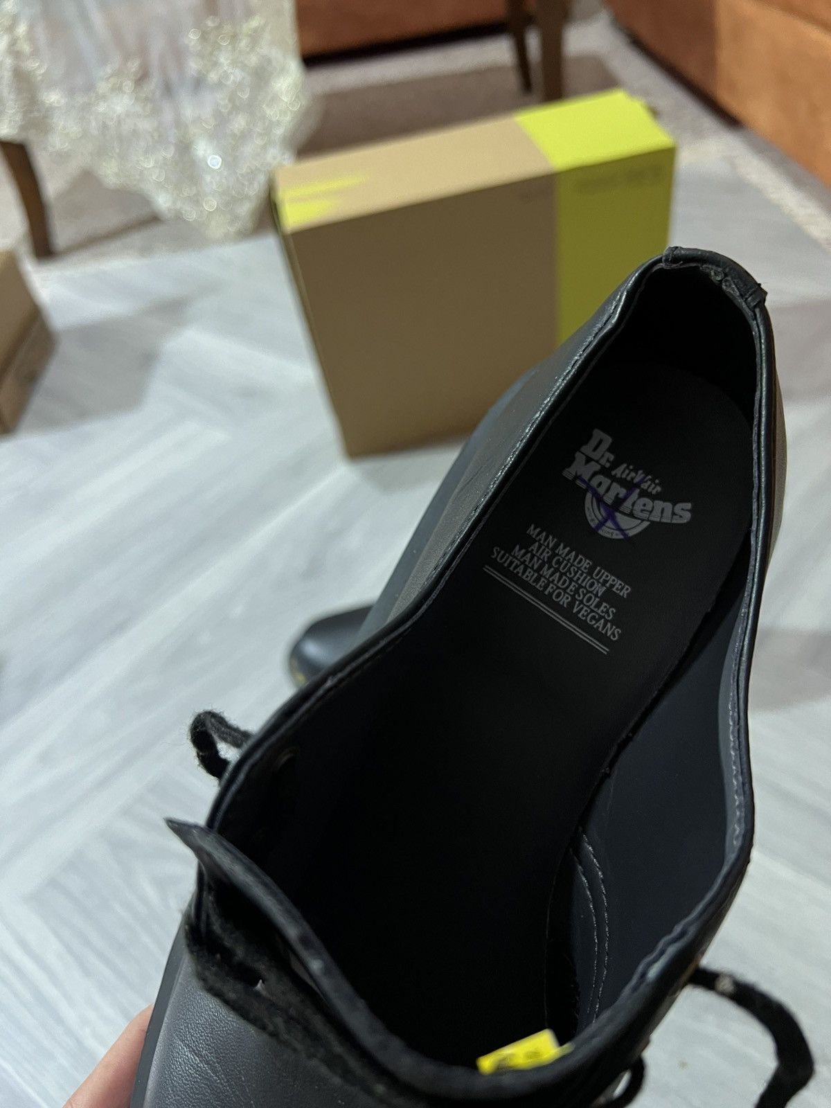 Dr. Martens Dr martenes 1461 vegan Size US 6 / EU 39 - 6 Thumbnail