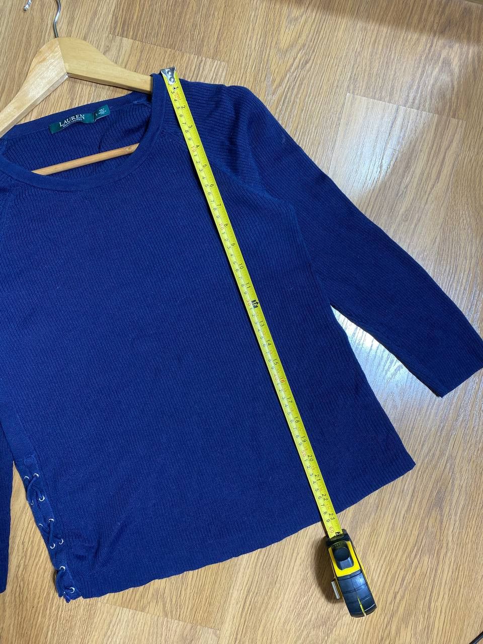 Polo Ralph Lauren Vintage Polo Ralph Lauren Sweater Blue Y2K Streetwear Size US L / EU 52-54 / 3 - 6 Thumbnail