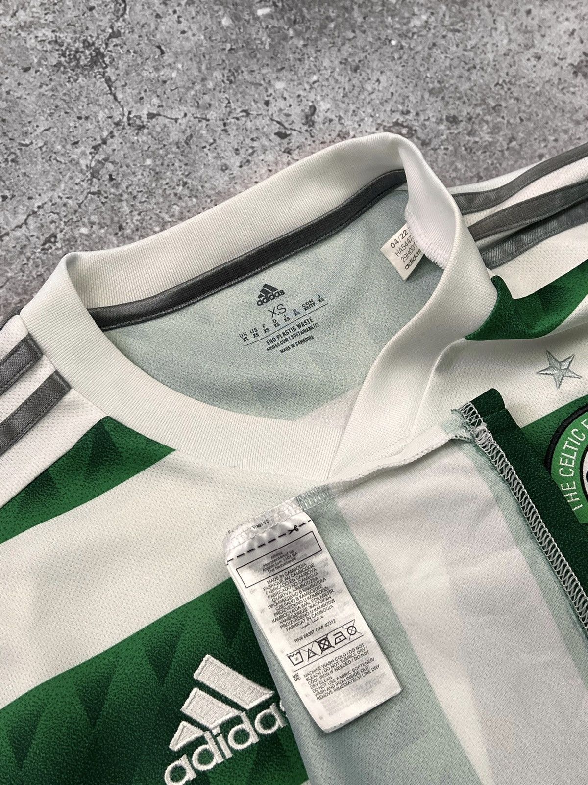 Adidas Adidas Celtic FC 2022/23 Home Soccer Jersey Size US XS / EU 42 / 0 - 4 Thumbnail