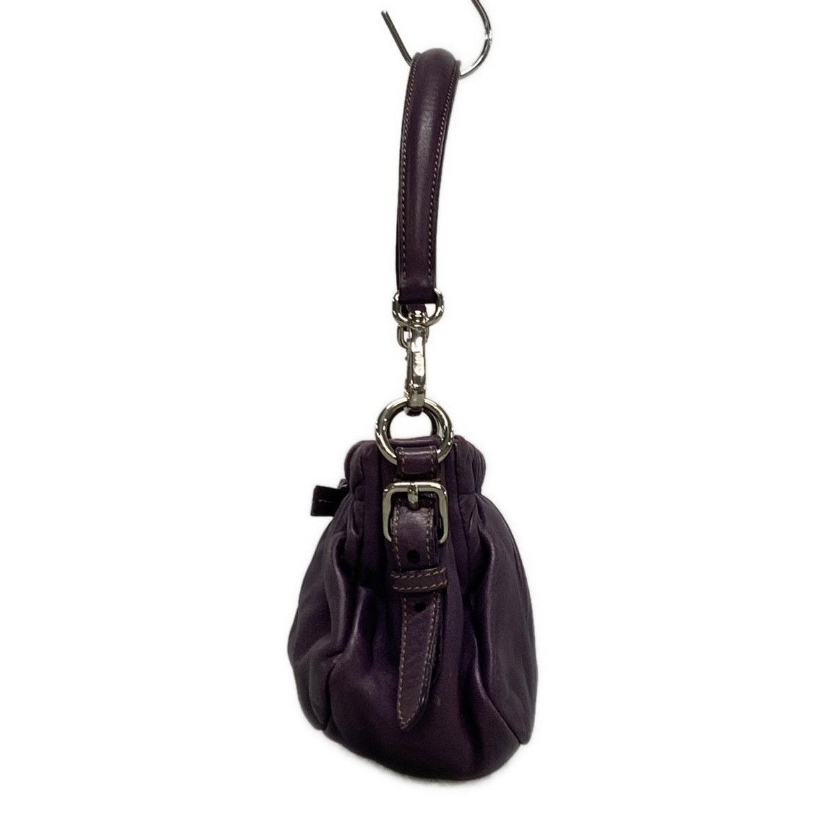 Prada PRADA Triangle Logo Handbag BR3927 Size ONE SIZE - 4 Thumbnail