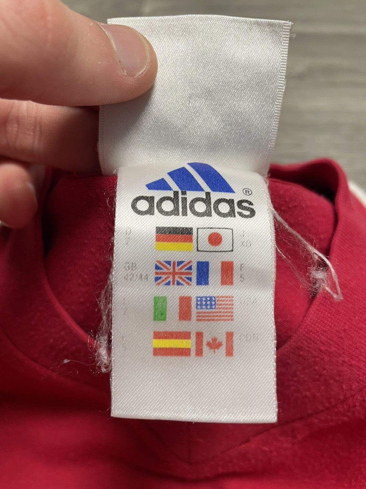 Adidas Vintage 90s Adidas Retro Style T-Shirt Size US XL / EU 56 / 4 - 8 Thumbnail