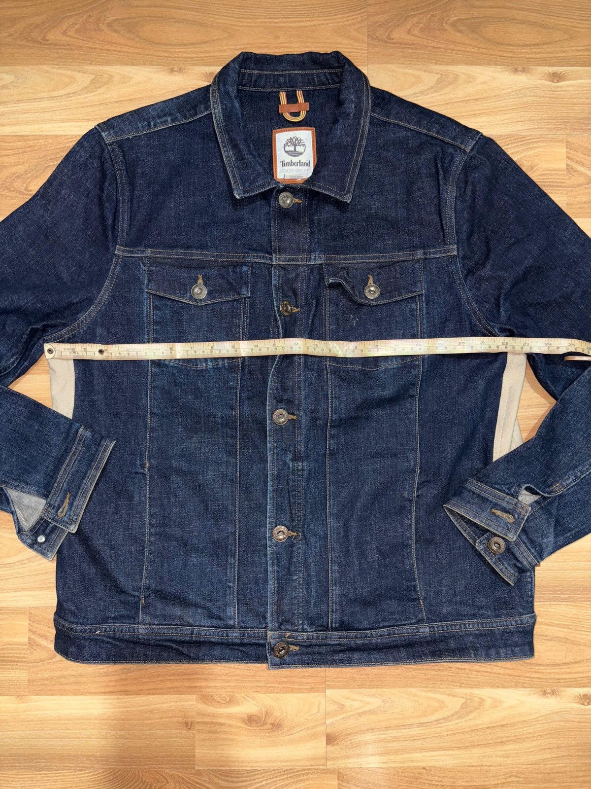Timberland Vintage x Timberland x Denim Jacket Size US XL / EU 56 / 4 - 2 Thumbnail