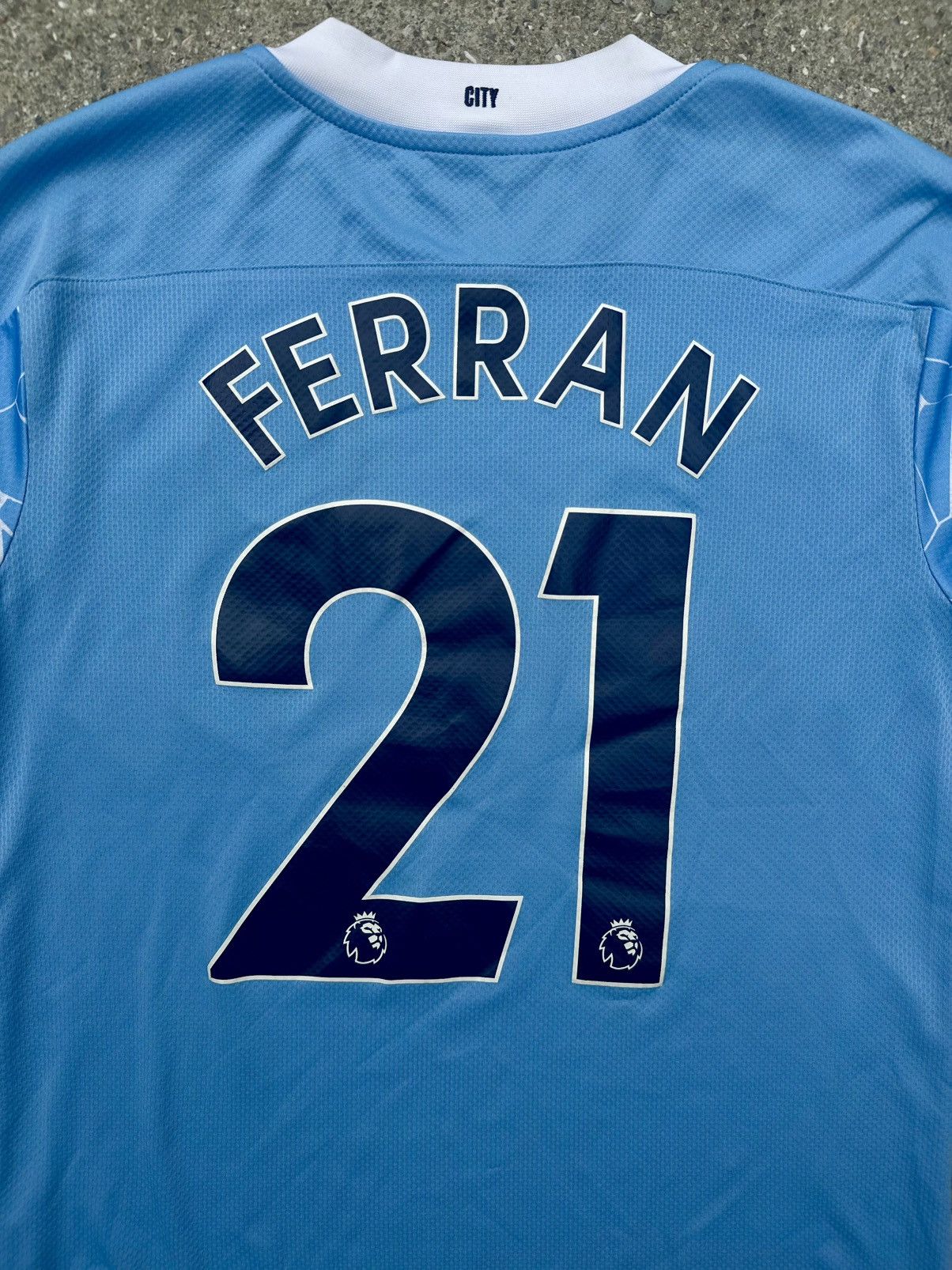 Puma Puma Manchester City Home Ferran Torres 2020/2021 jersey Size US S / EU 44-46 / 1 - 5 Thumbnail