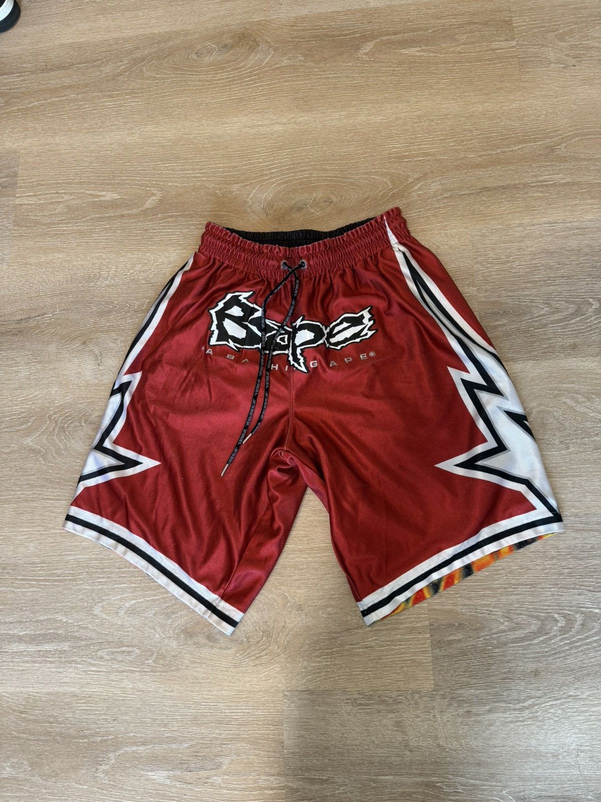 Bape Bape Reversible Shorts RARE Size US 30 / EU 46 - 2 Thumbnail