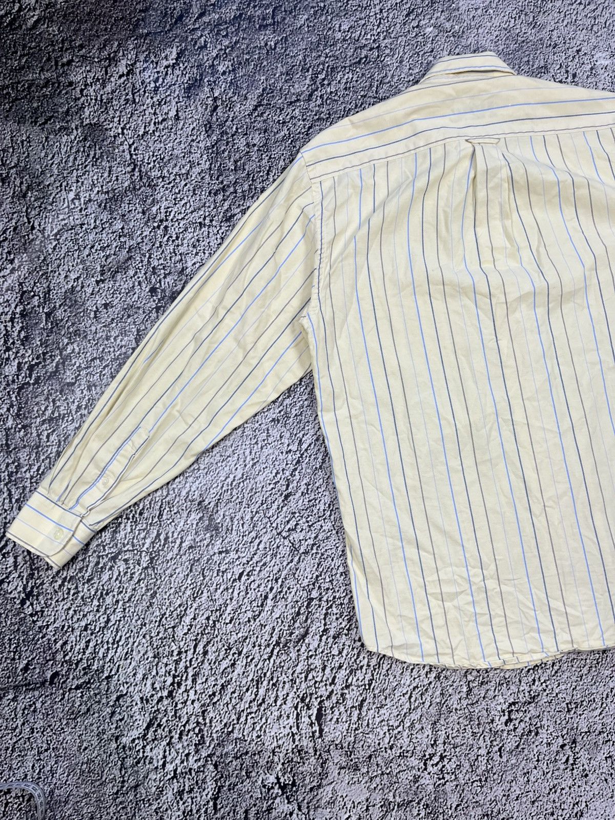 Barbour Barbour Mens Long Sleeve Striped Shirt Size US M / EU 48-50 / 2 - 10 Thumbnail